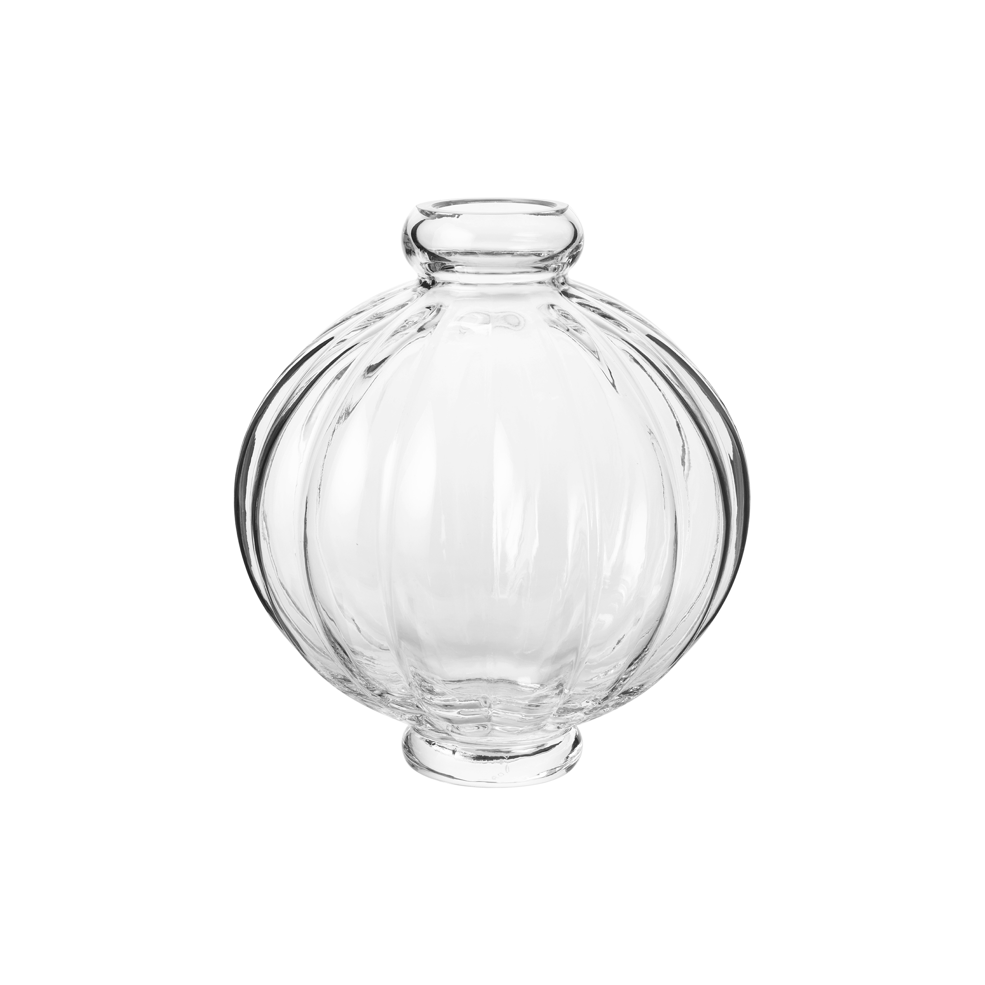 Louise Roe - Balloon vase 01, clear