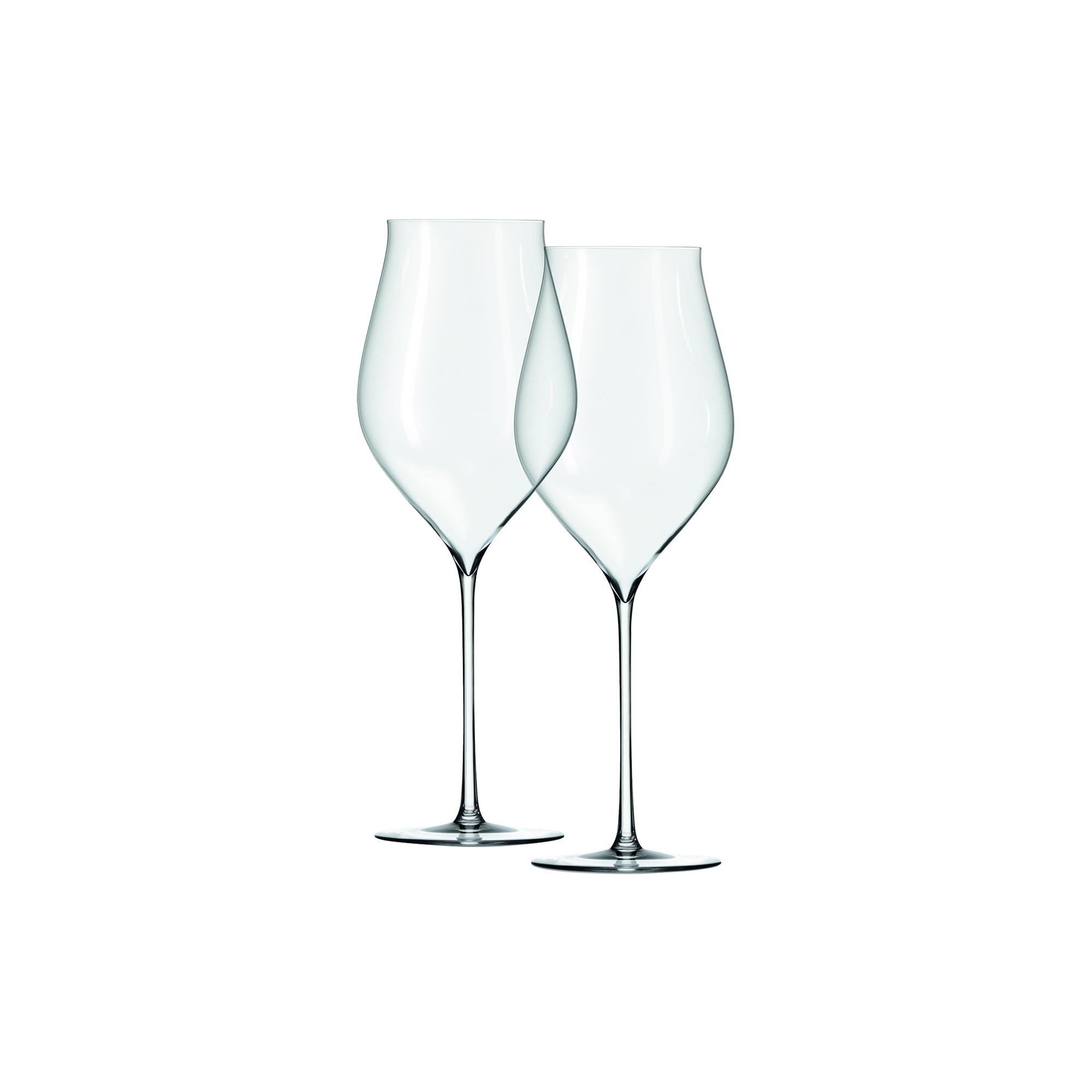 Holmegaard - Notes Hvidvinsglas 2 stk.