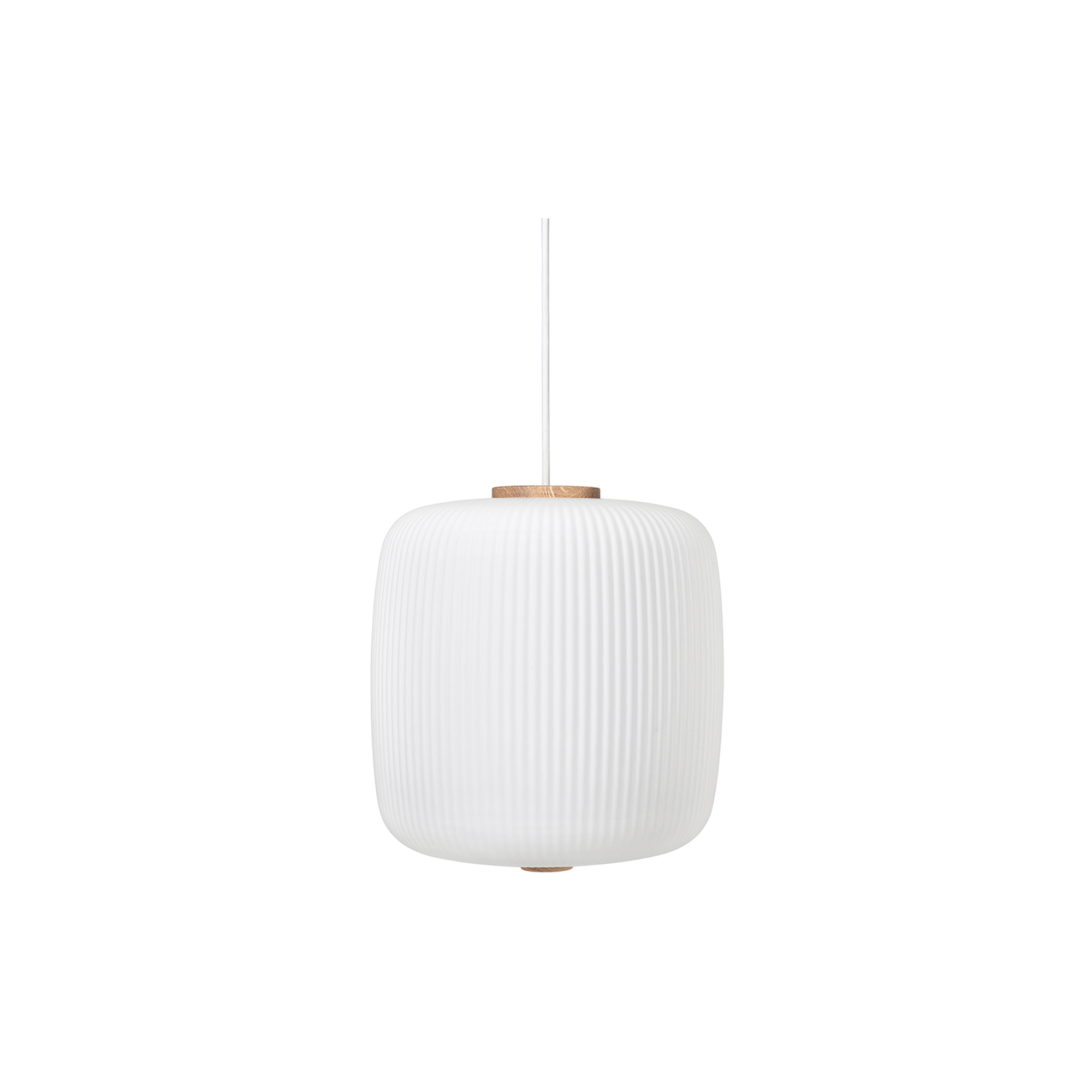 Carl Hansen & Søn - EK61 Opal pendel, olieret eg