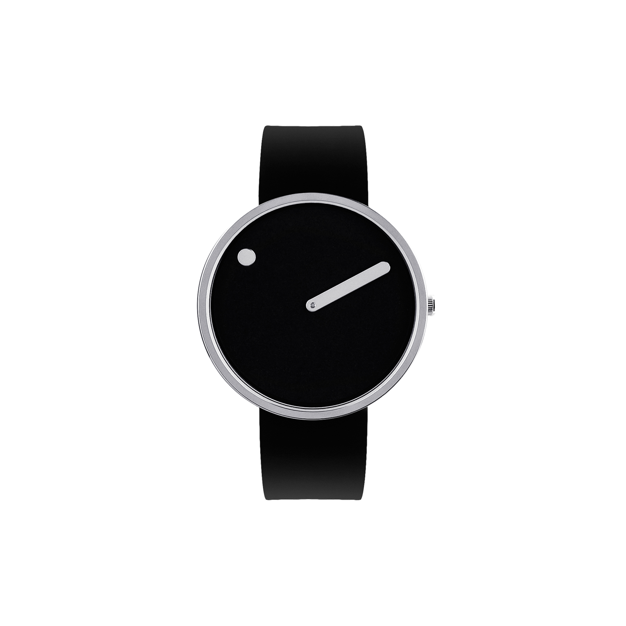 Picto - PICTO armbåndsur, white/steel/black - 40mm