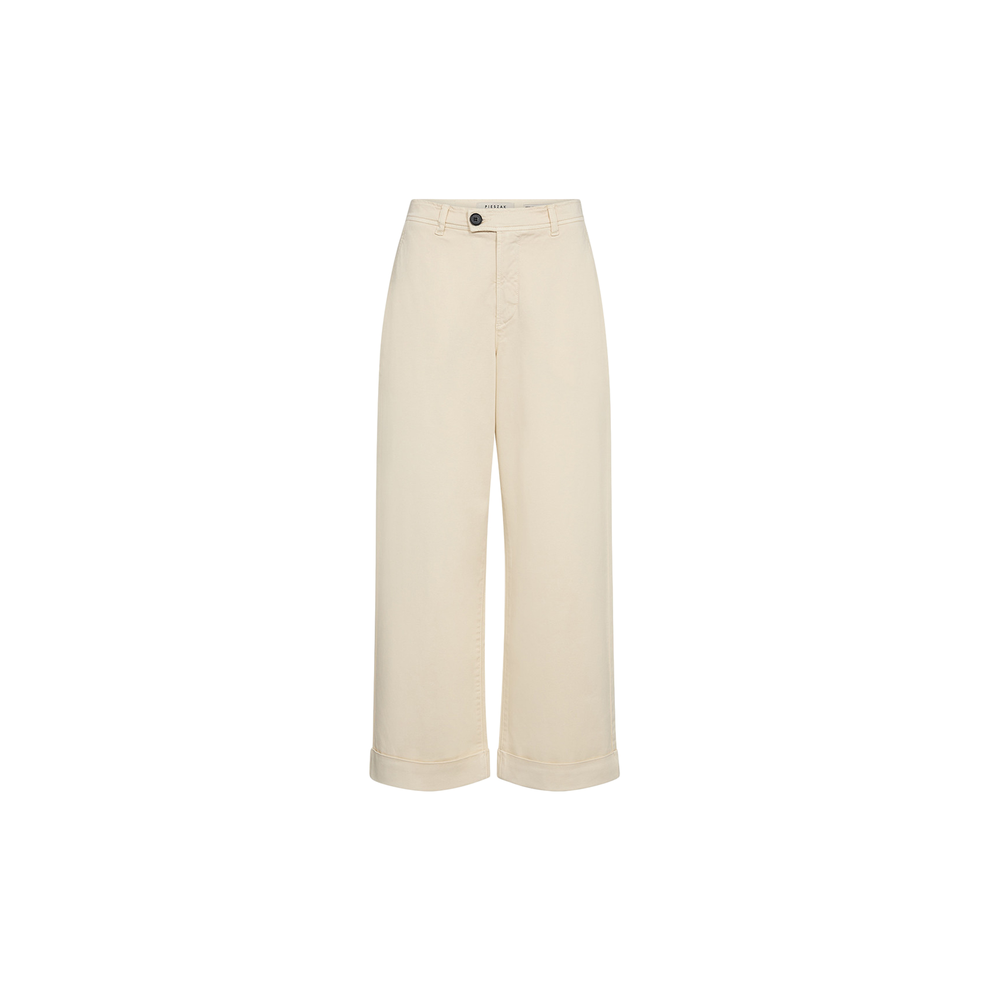 Pieszak - PD-Birkin Weekend Cropped Pant, oyster white - Str. 27-28