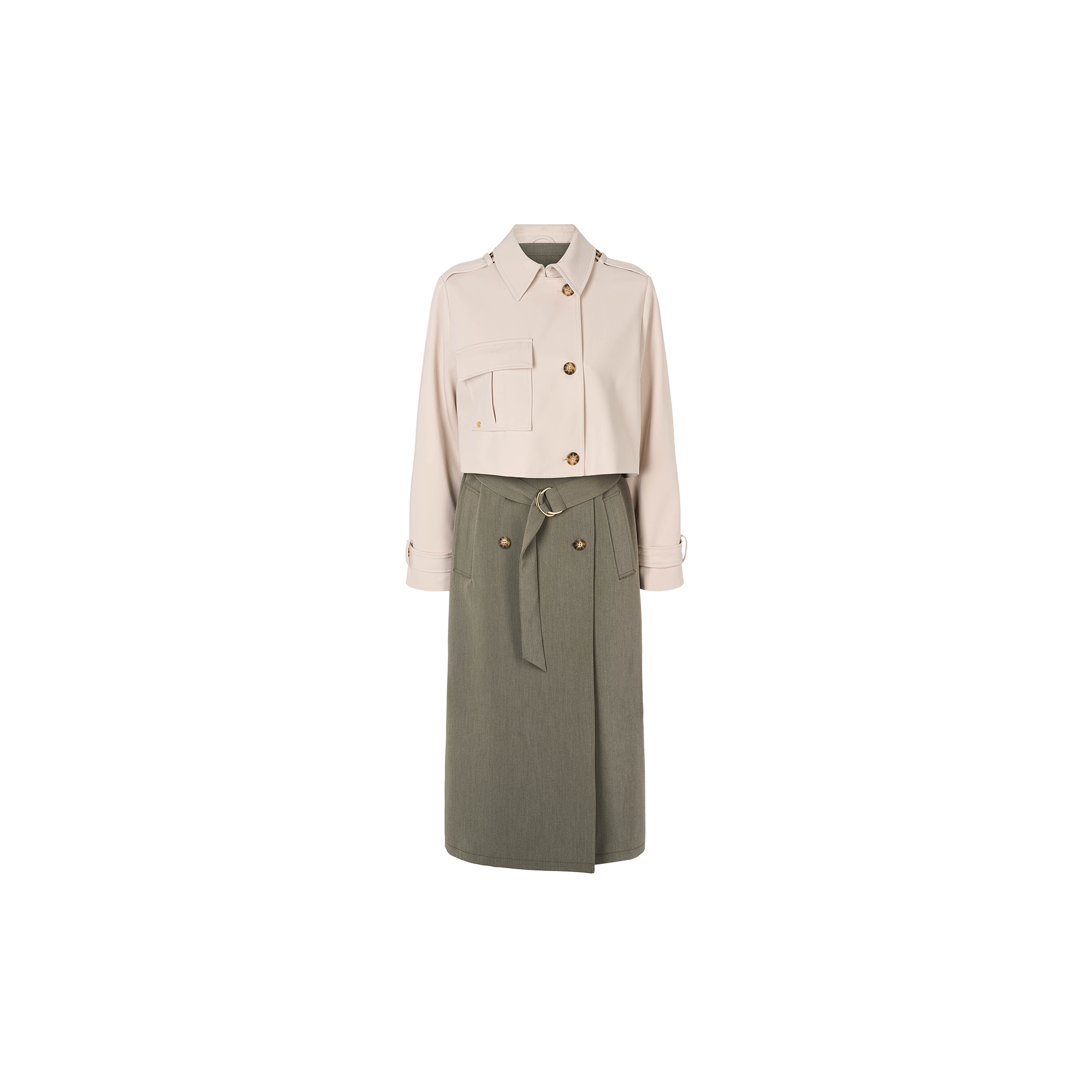 PBO - PBOLamar trenchcoat, kit - Str. 36