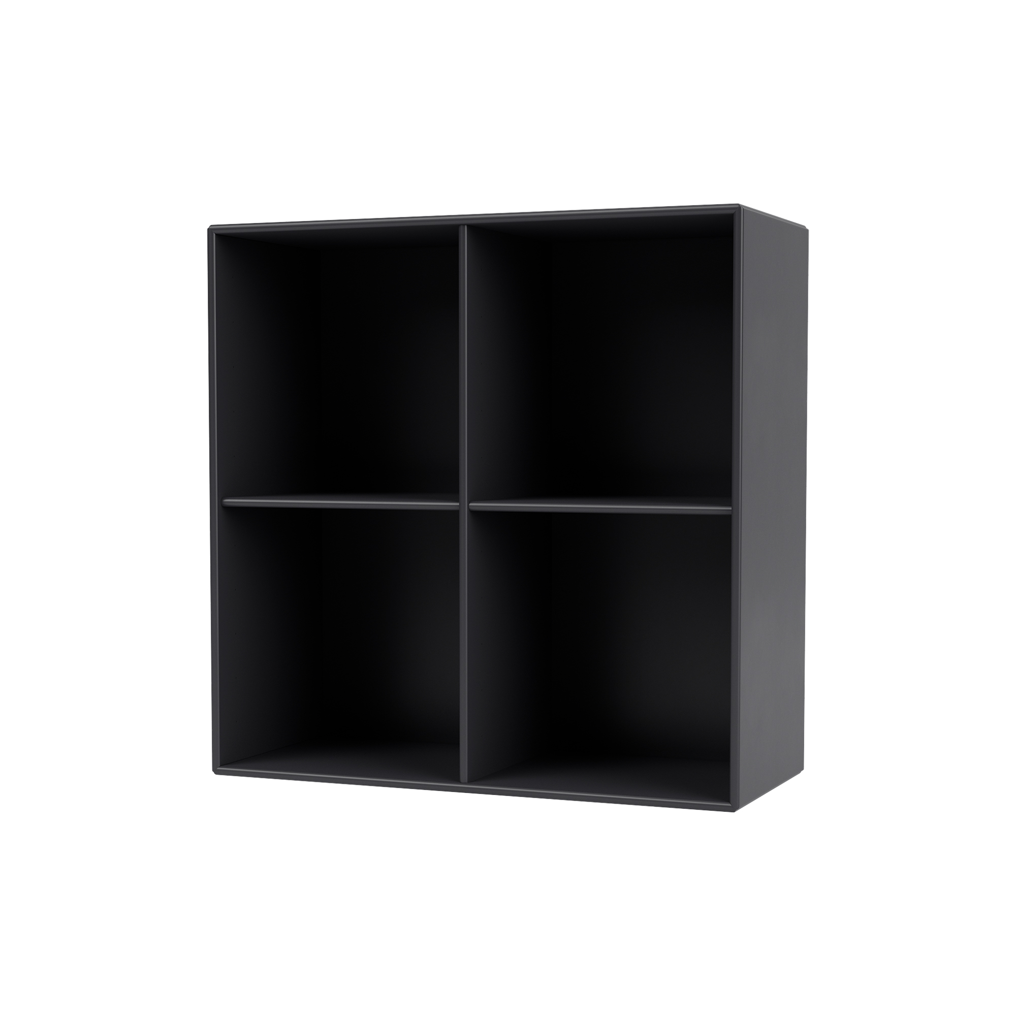 Montana Furniture - Reol 1112 (SHOW), 04 anthracite