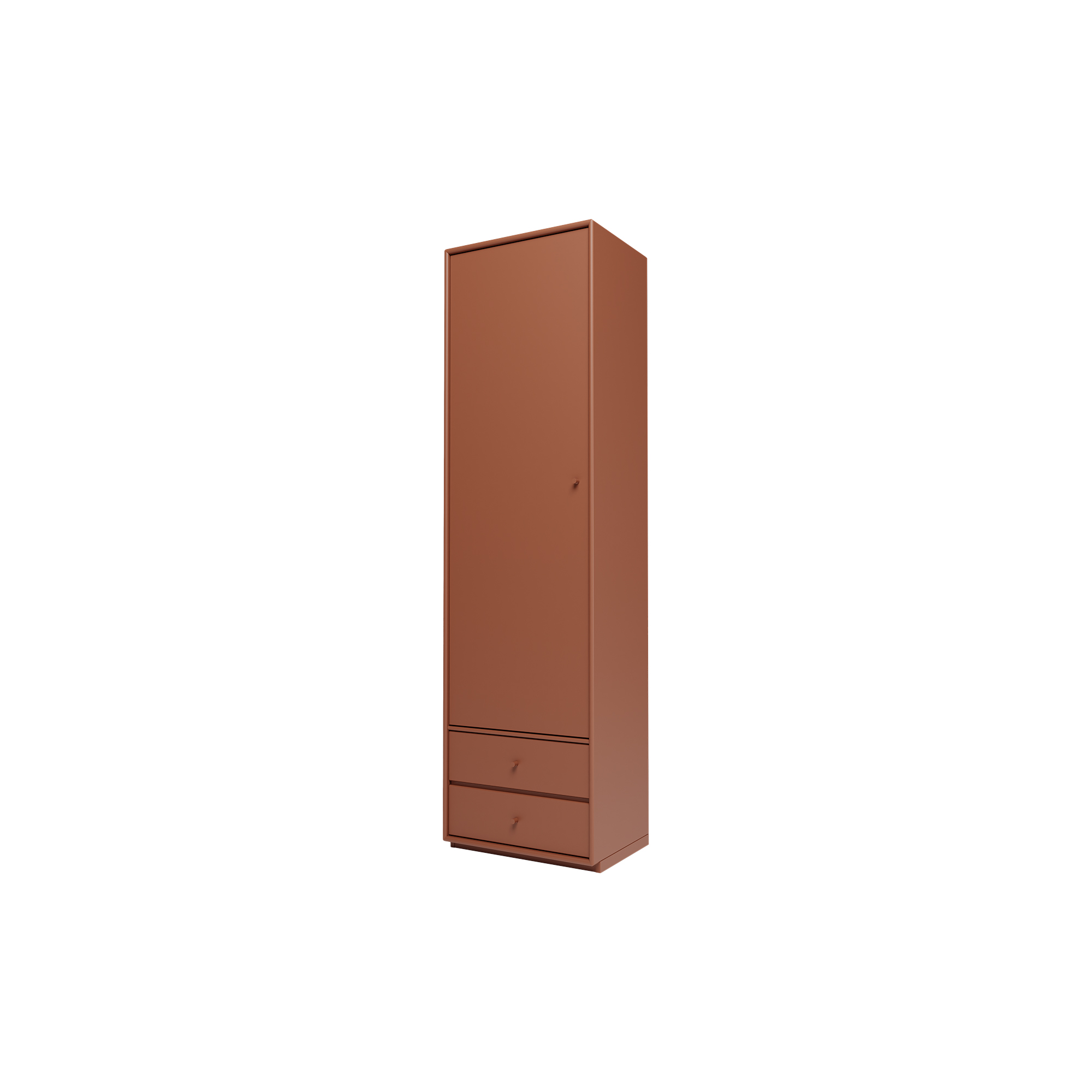 Montana Furniture - Montana Wardrobe ATTIRE I, 146 hazelnut