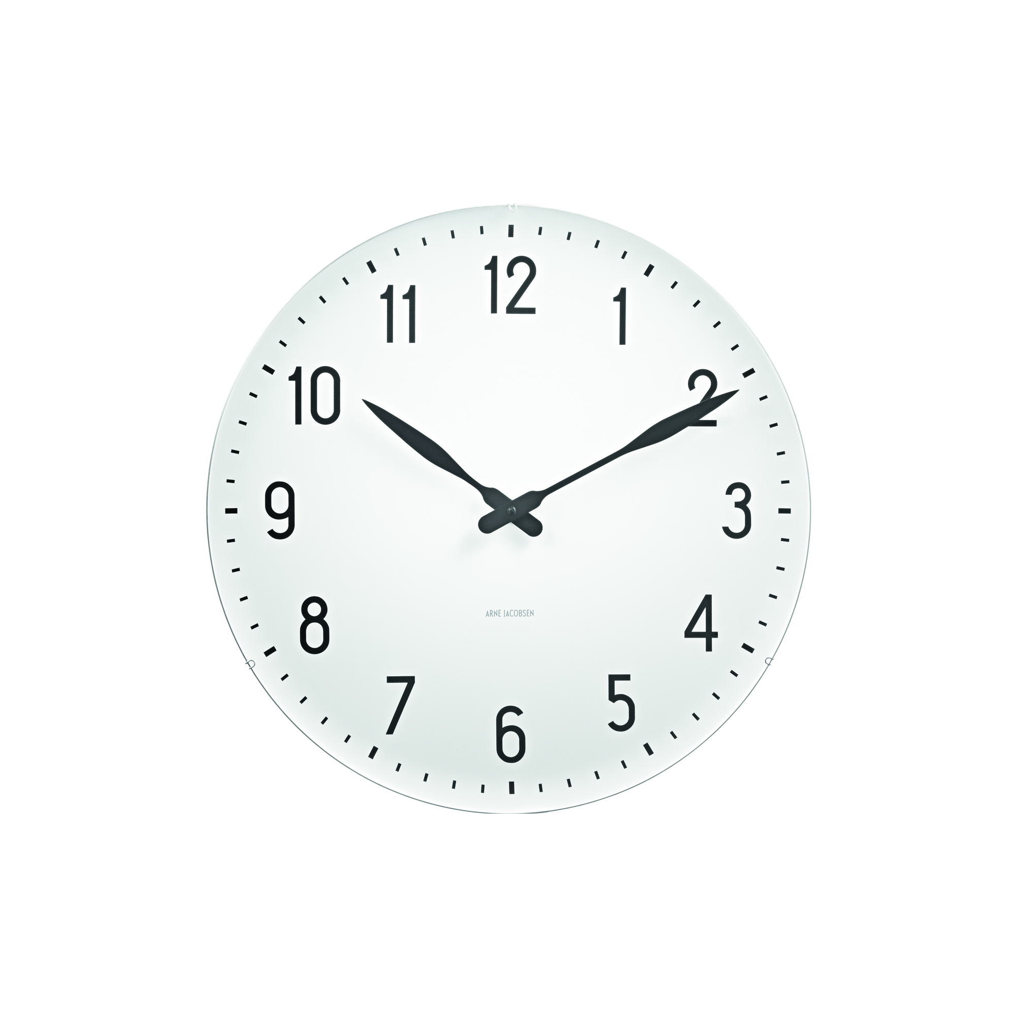 Arne Jacobsen Clocks - Station vægur - Ø48 cm