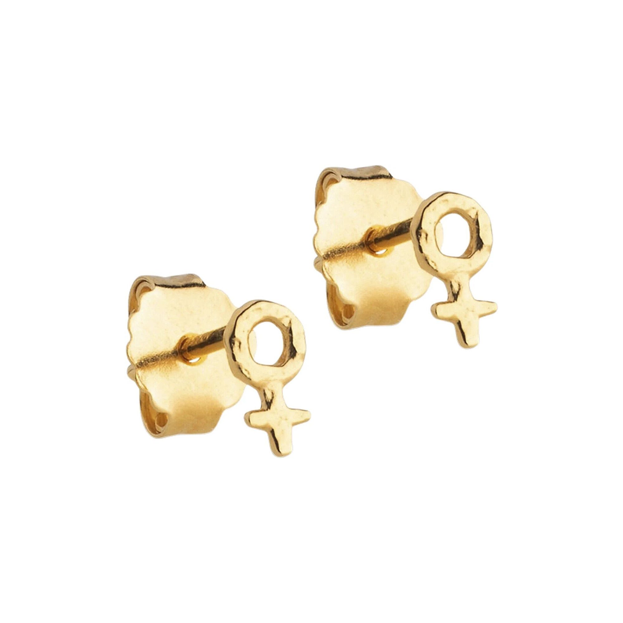 ENAMEL Copenhagen - Feminine Power Studs, Feminine Power