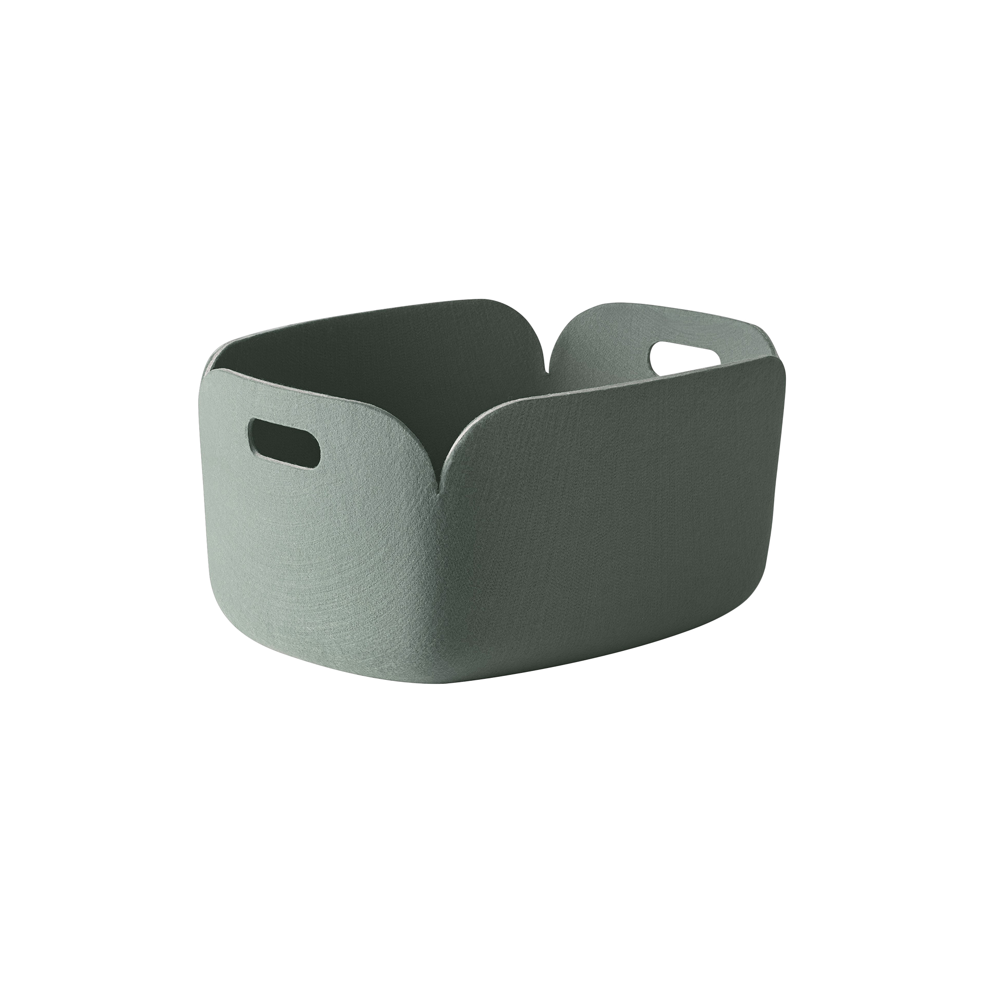 Muuto - Restore Basket, dusty green