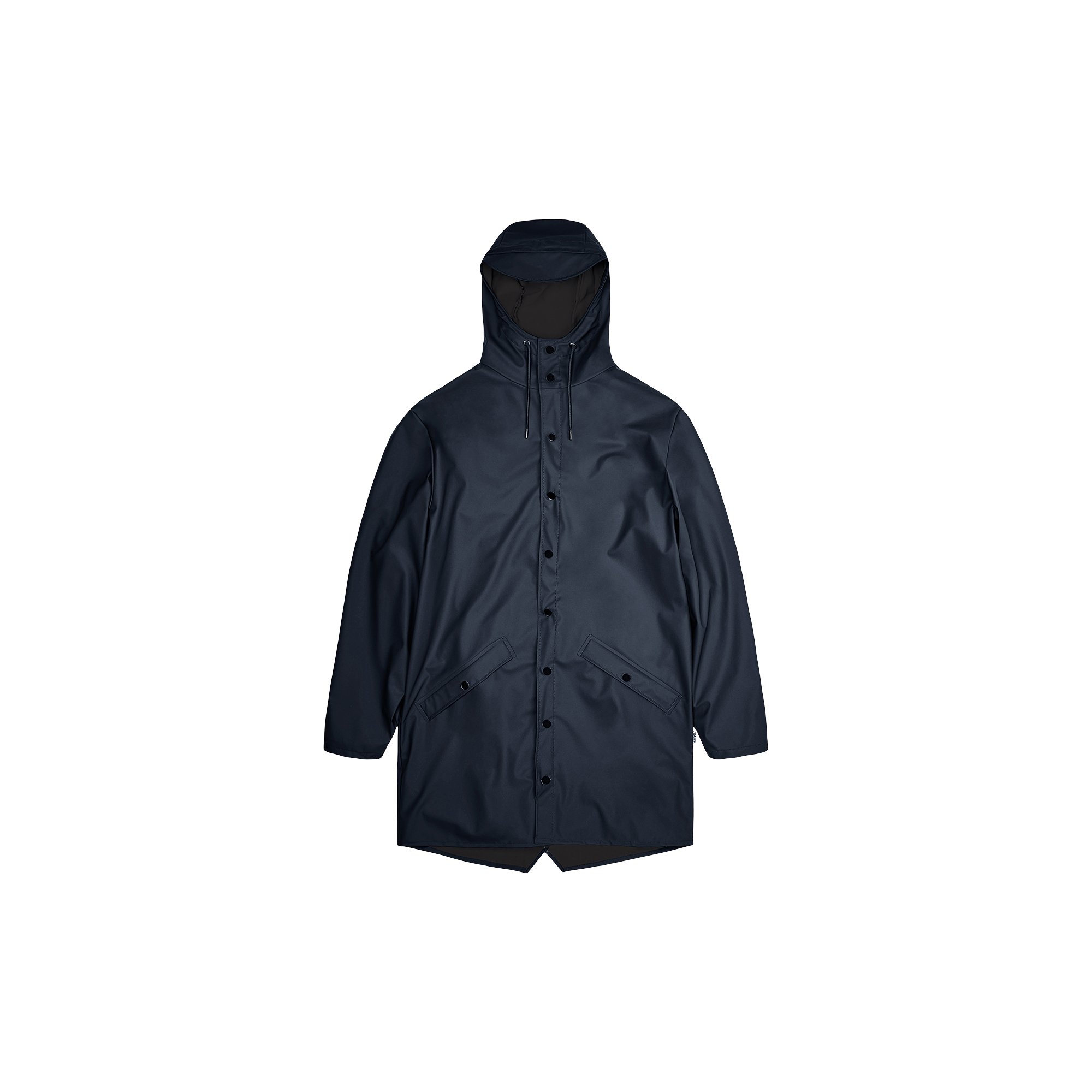 Rains - Long Jacket, navy - Str. S