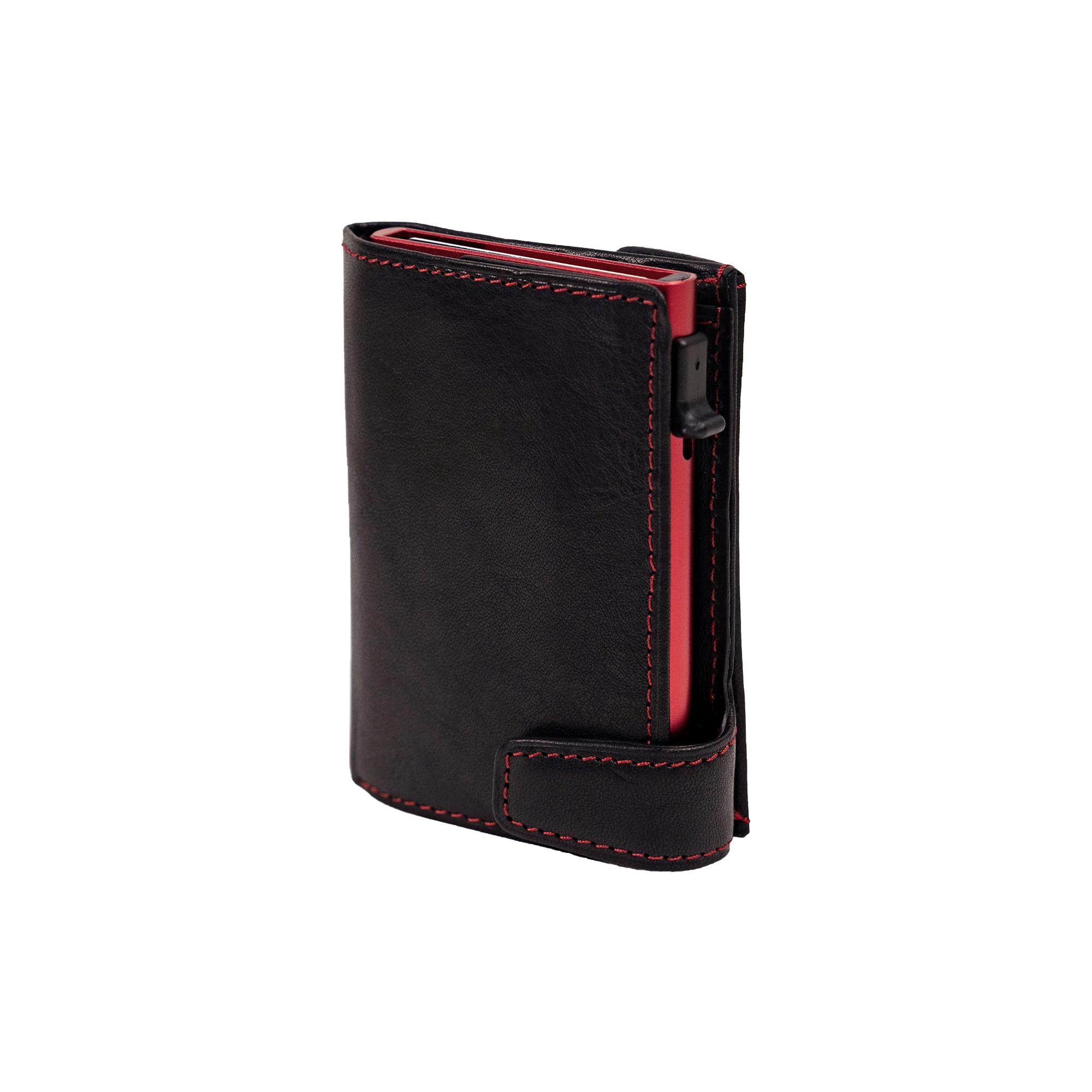 Tony Perotti - Furbo Cardholder, red/black