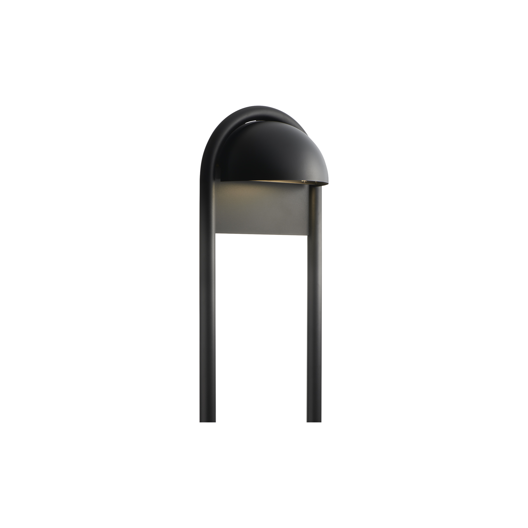 LIGHT-POINT - RØRHAT stander, sort - H: 100 cm.