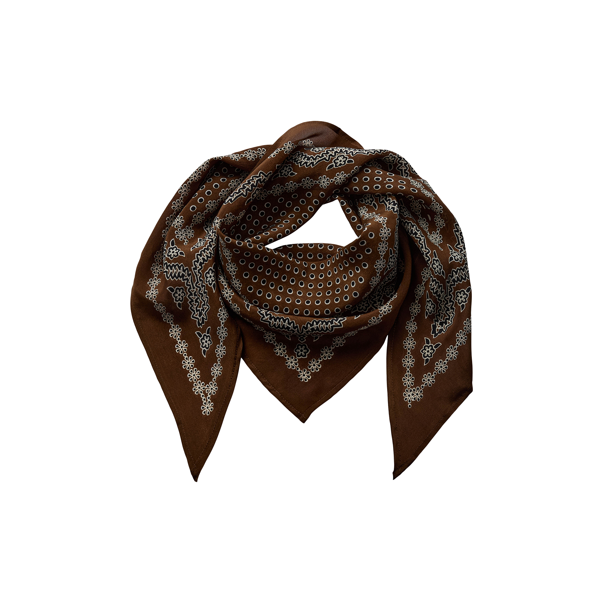 Sofie Schnoor - KARENSW SCARF, brown