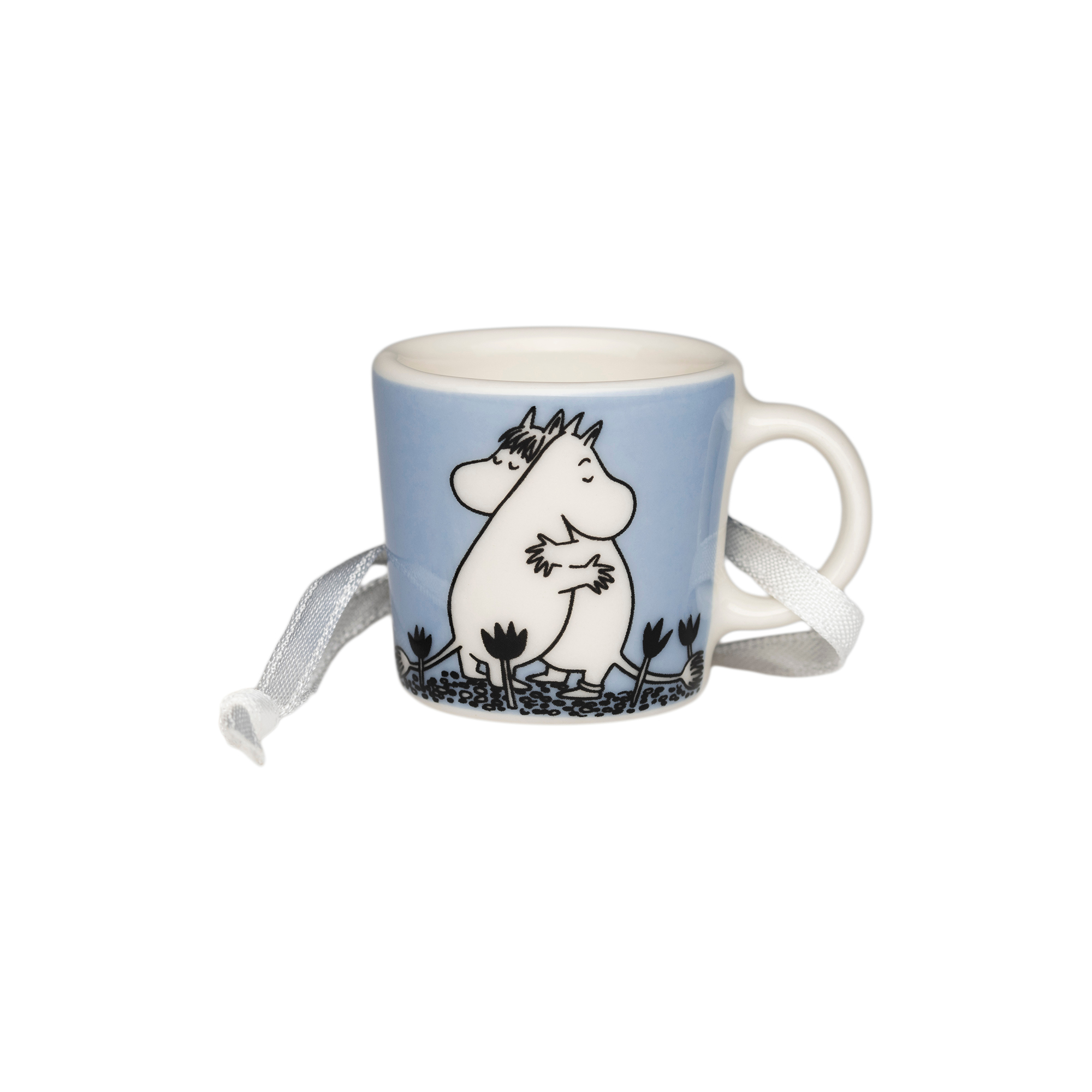 Moomin Arabia - Mumi minikrus Kærlighed Box, blå