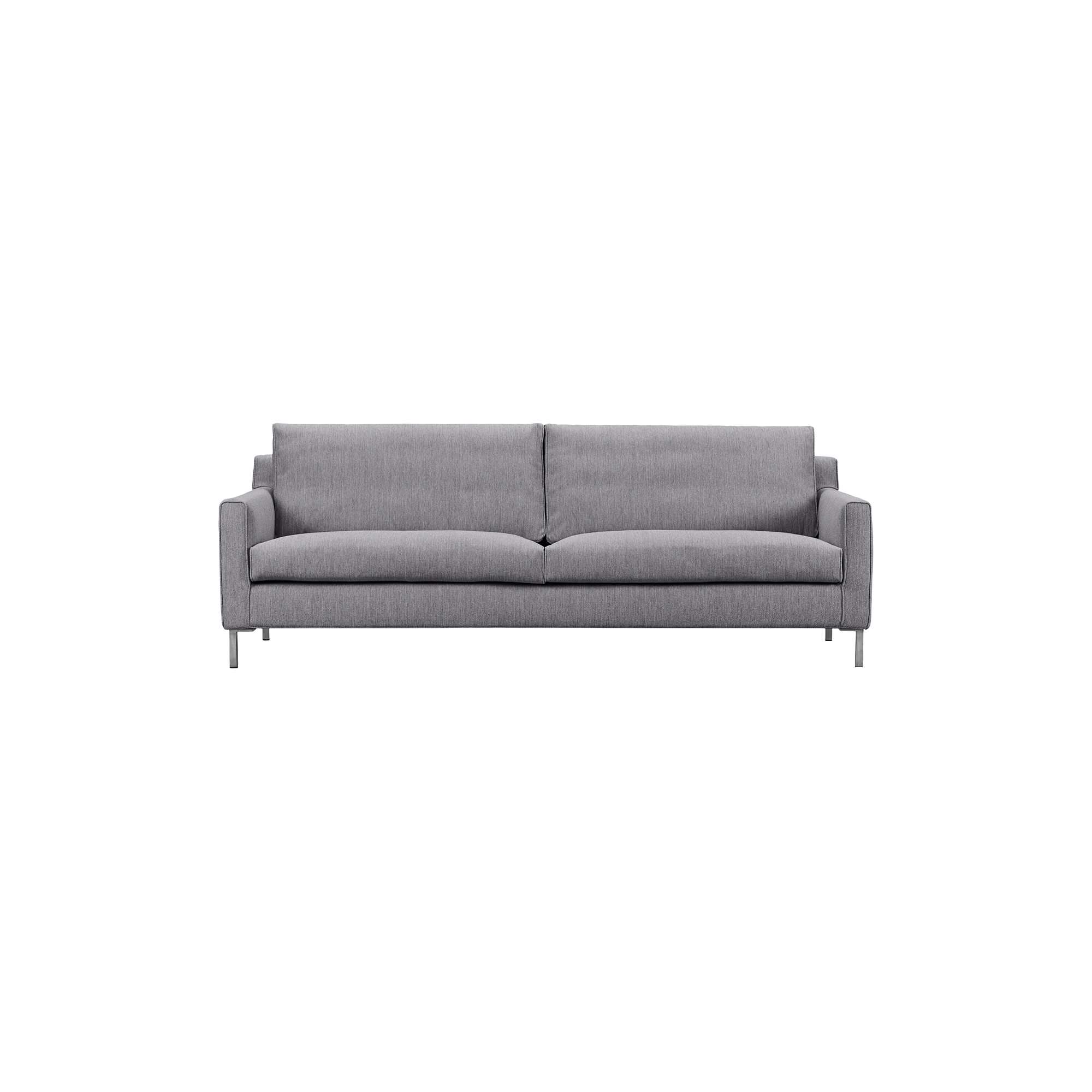 Eilersen - Streamline sofa, Gravel 26 - H: 71 x L: 220 x D: 91 cm.