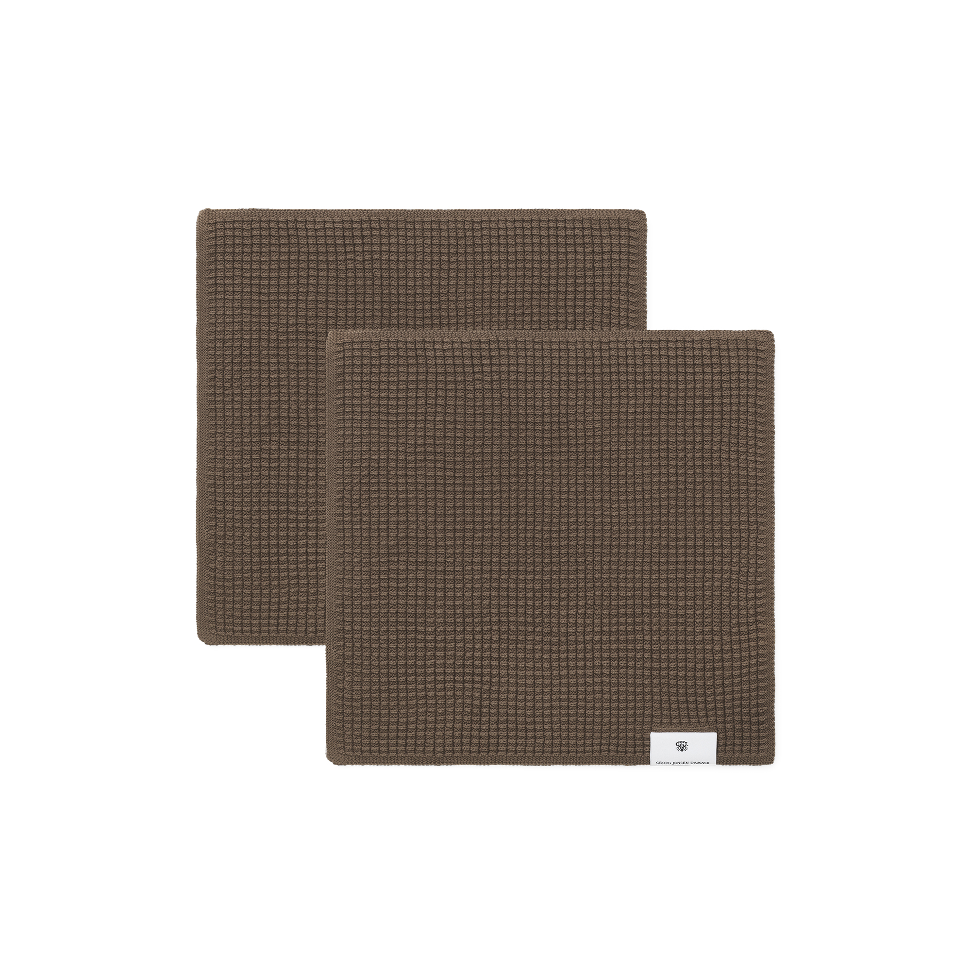 Georg Jensen Damask - 3PLY karklud, walnut