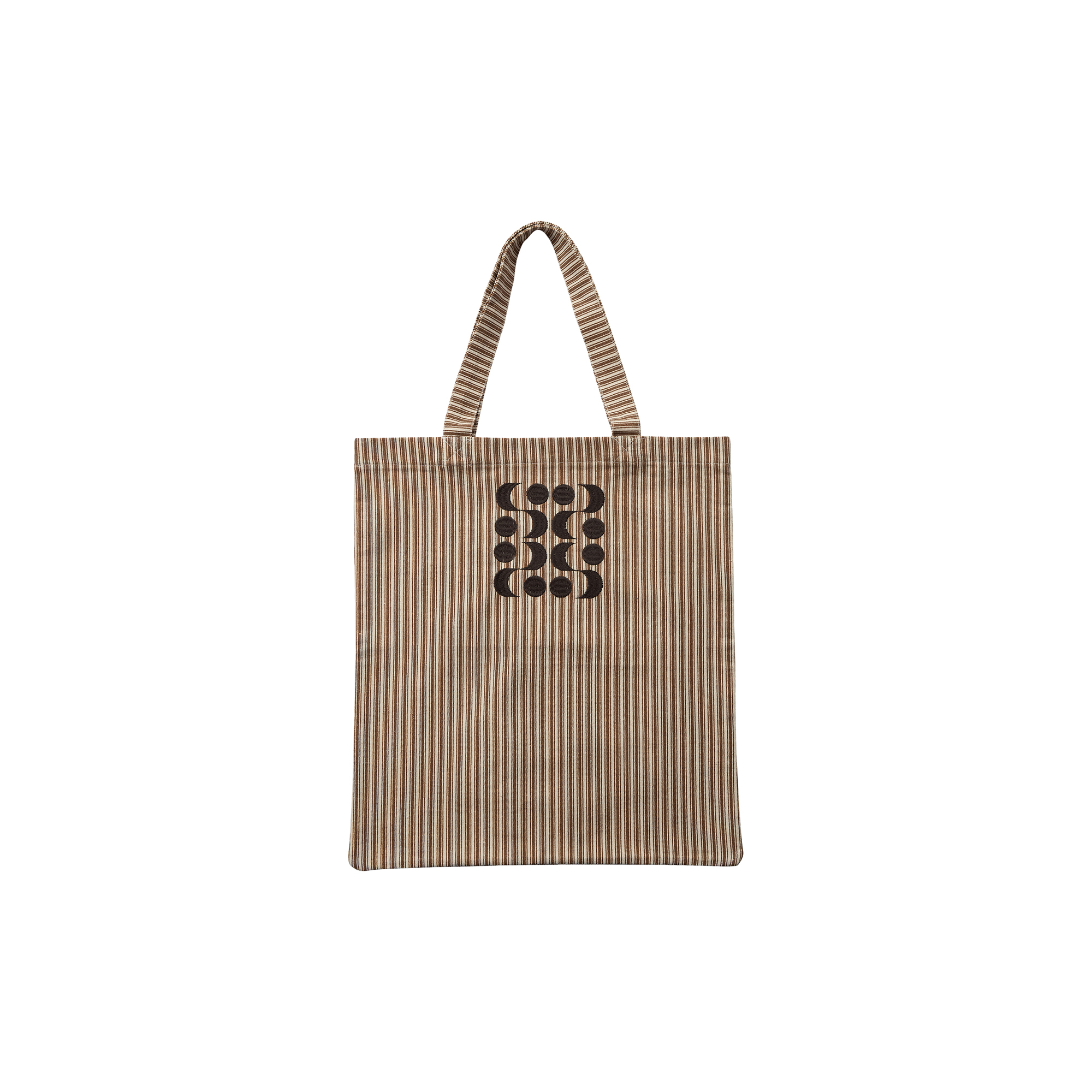 Sofie Schnoor - HANNESW TOTE BAG, brown striped