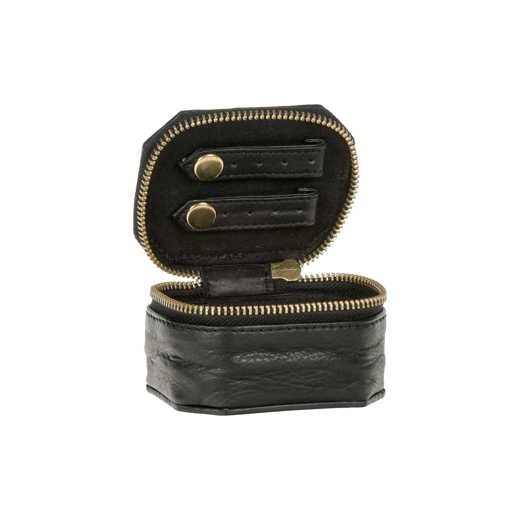 Depeche - Jewellery Box Small, 099 black (nero) - Small
