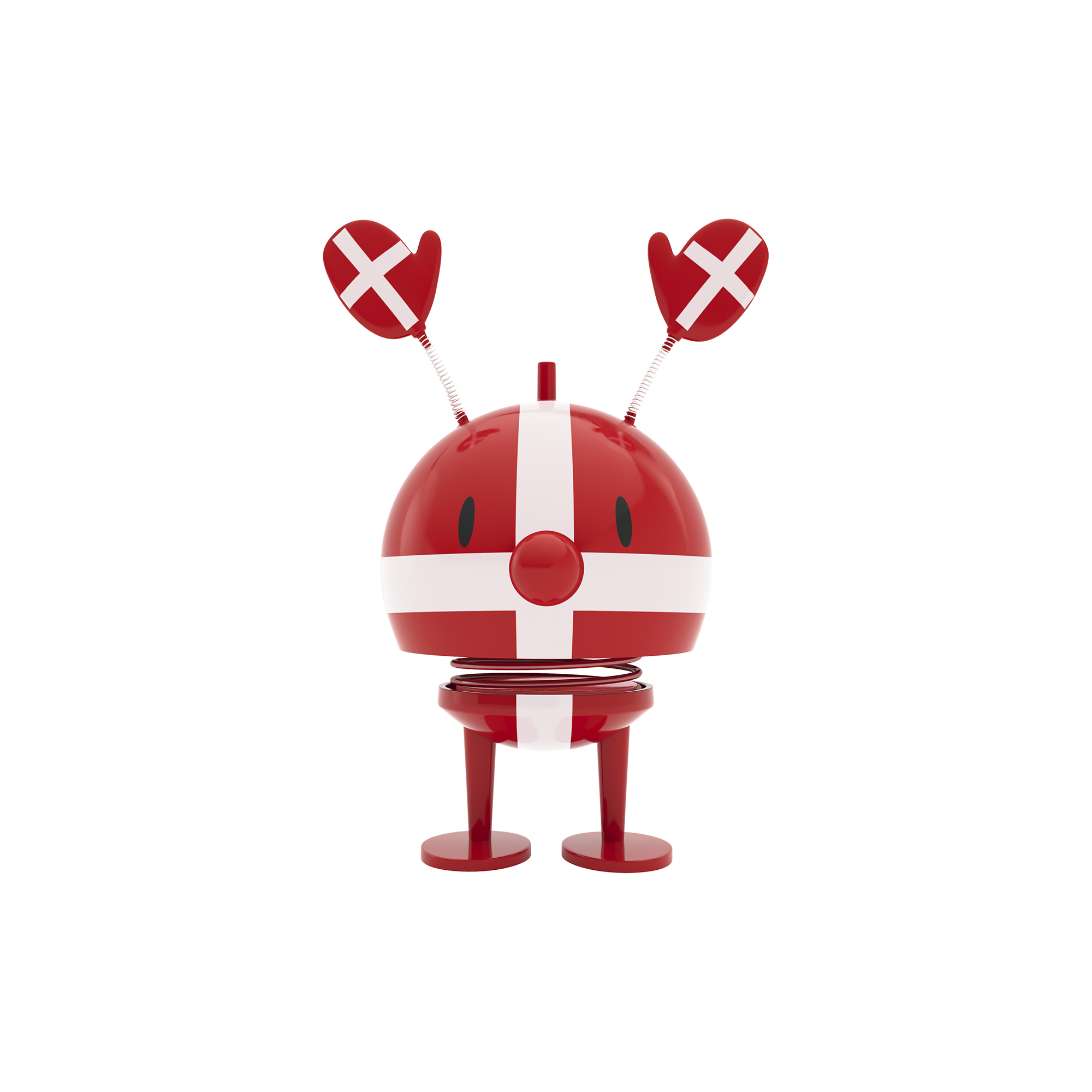 Hoptimist - Roligan, red, Special Edition - Medium