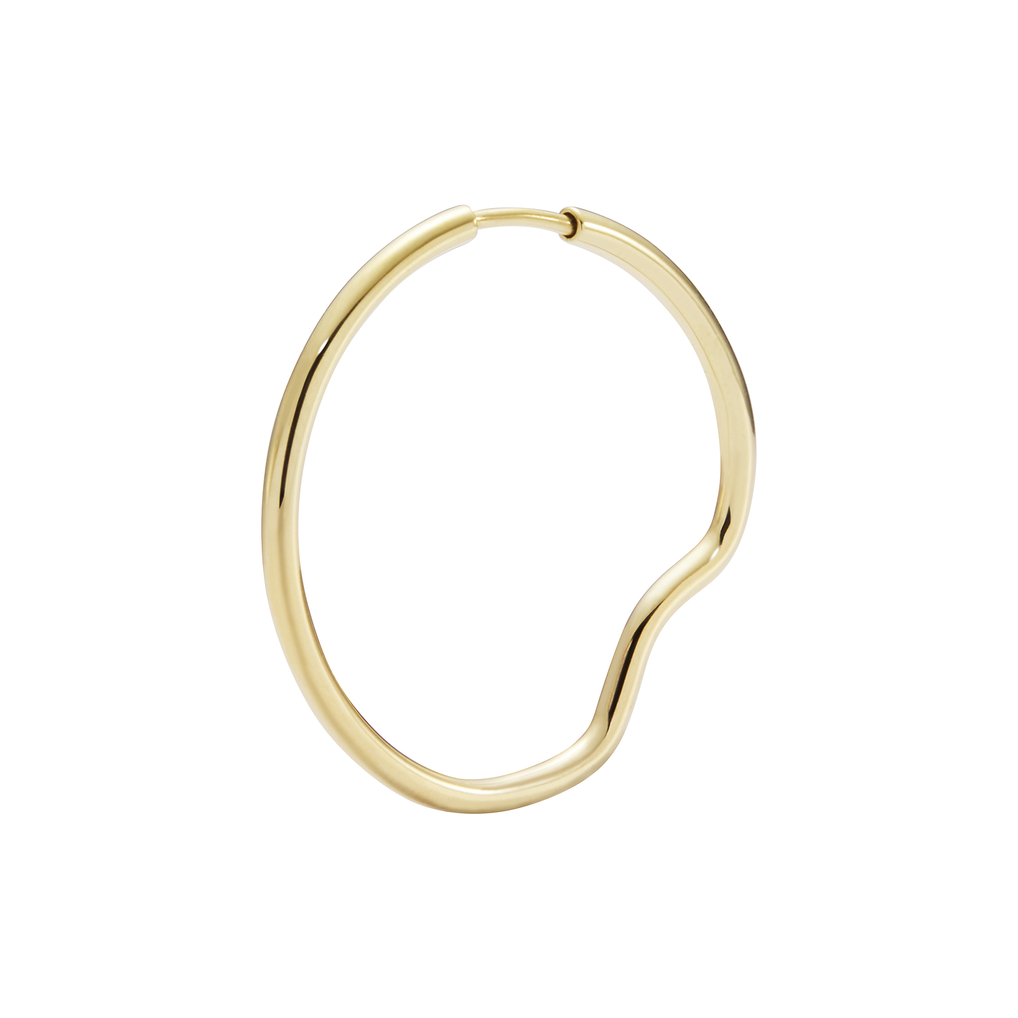 Maria Black - Copenhagen Hoop, gold - 35