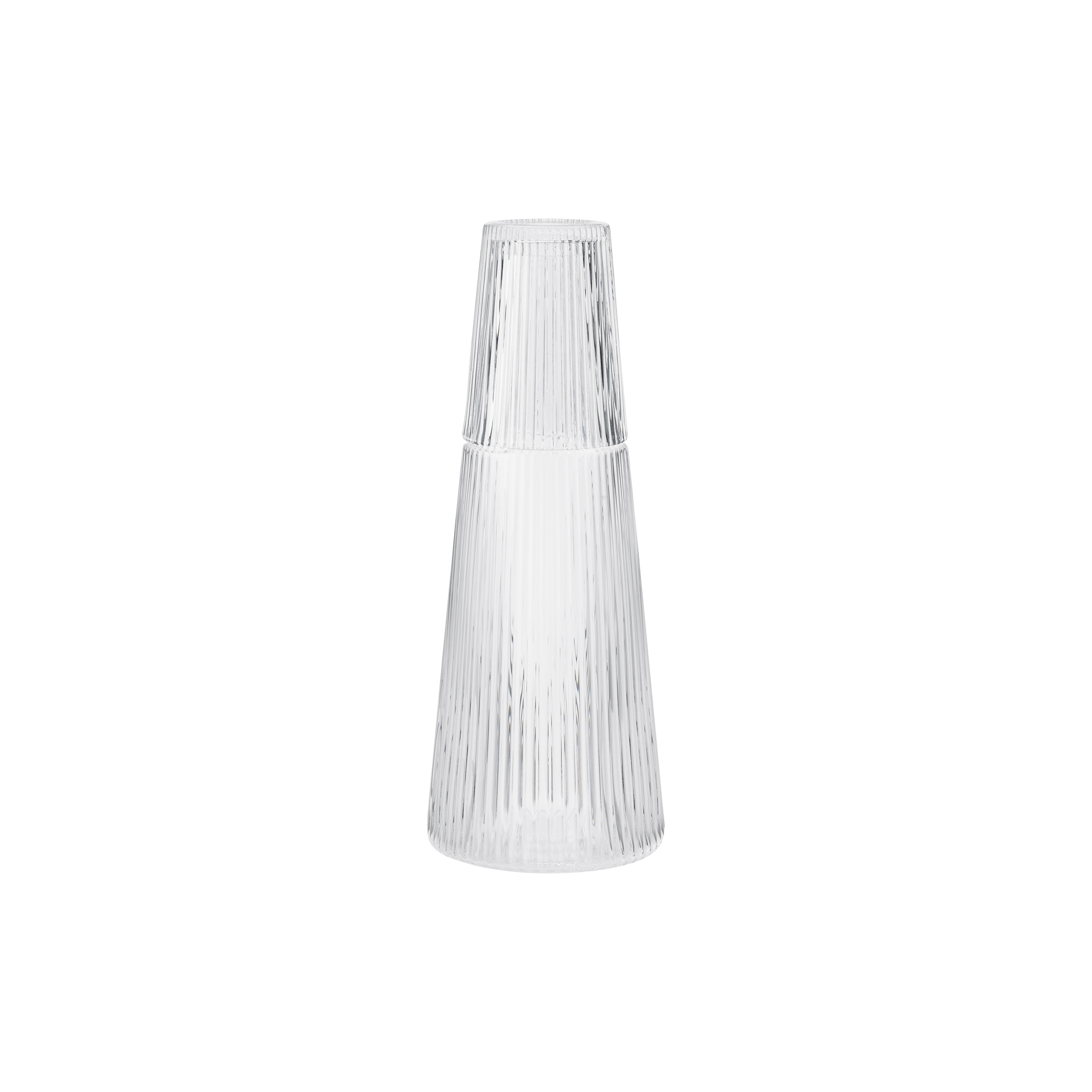 Stelton - Pilastro karaffel med glas