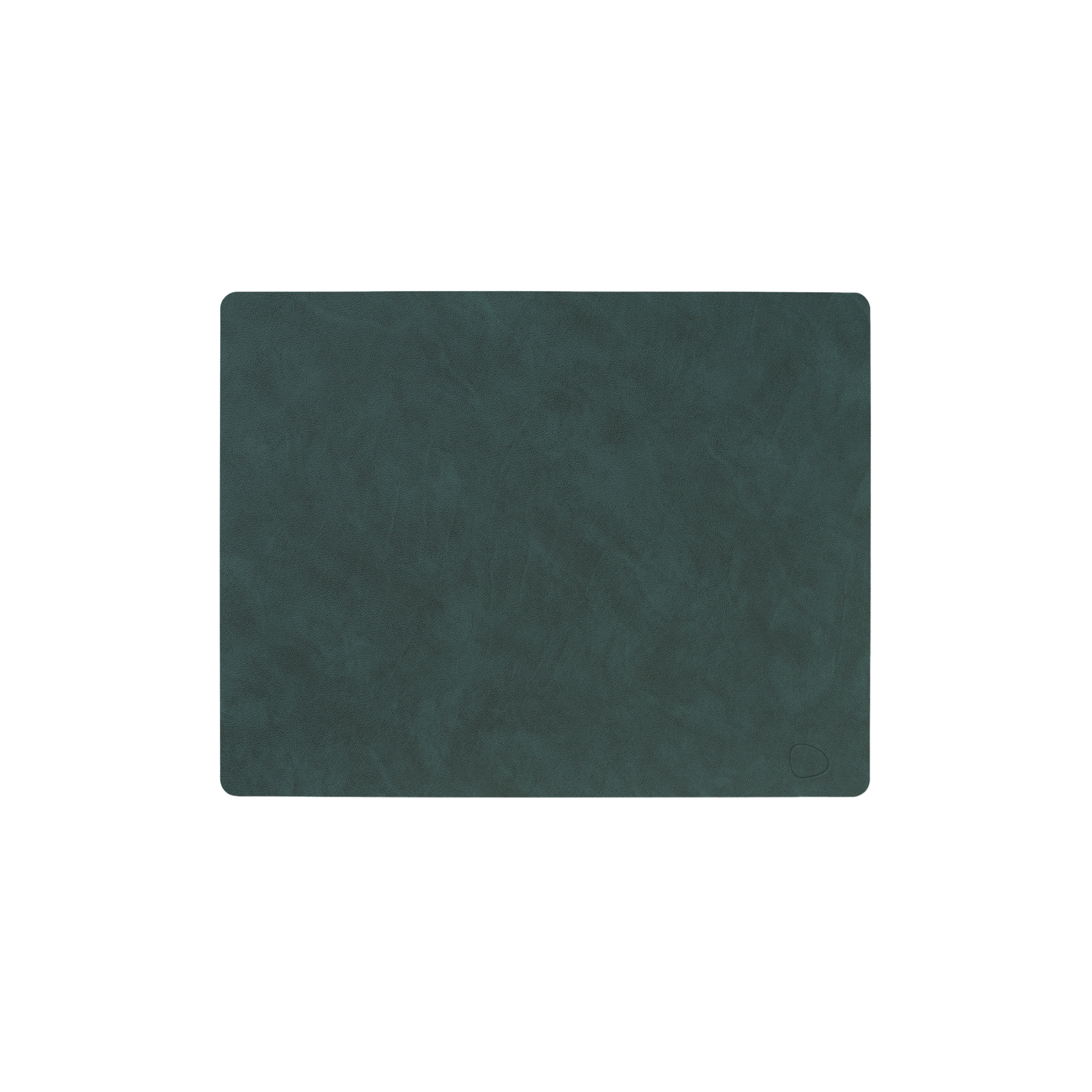 LIND DNA - Nupo dækkeserviet Square L, dark green