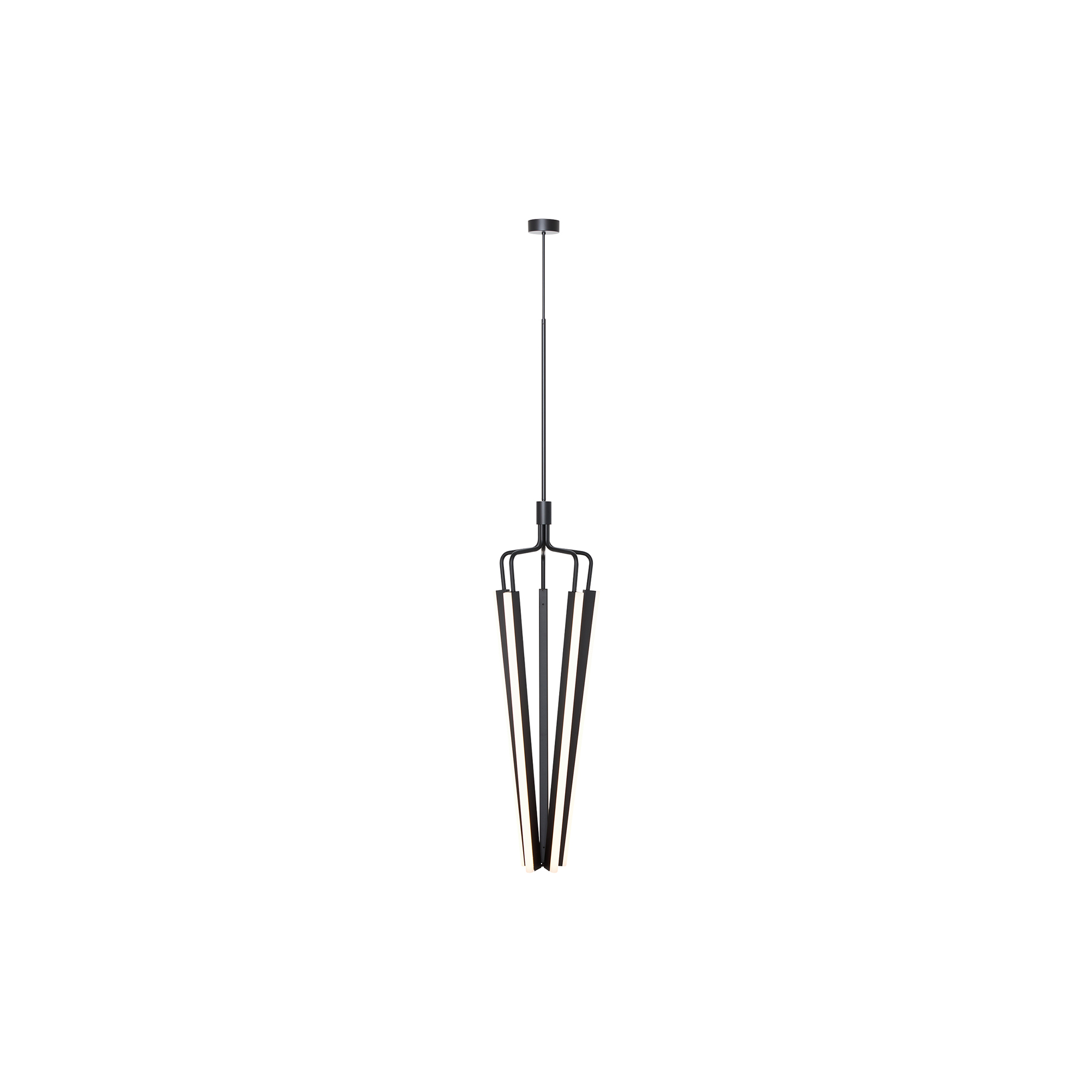 Rubn - Angel 5 1000 Chandelier, black