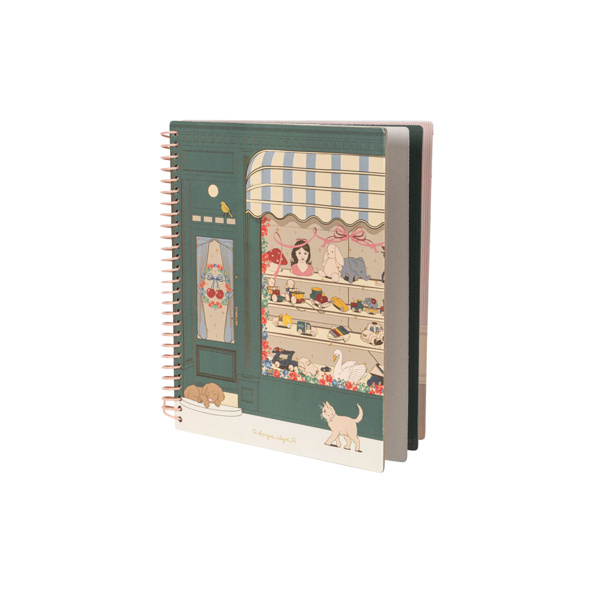 Konges Sløjd - My Sticker Book, multi