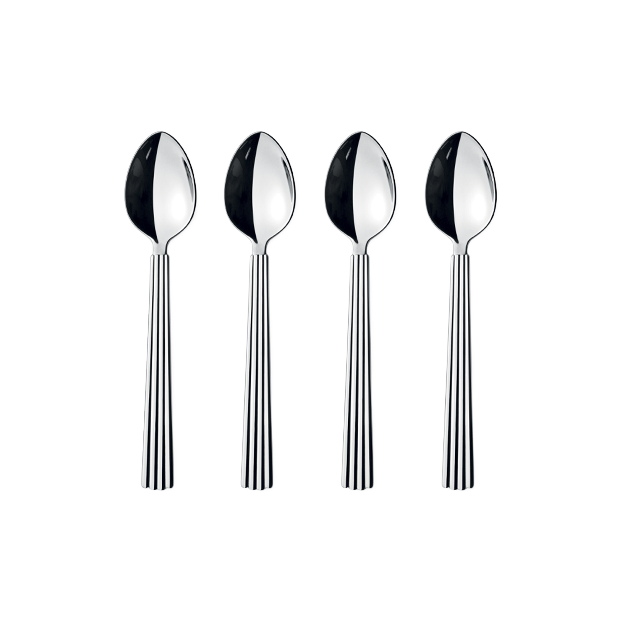 Georg Jensen - Bernadotte teske 4 stk.