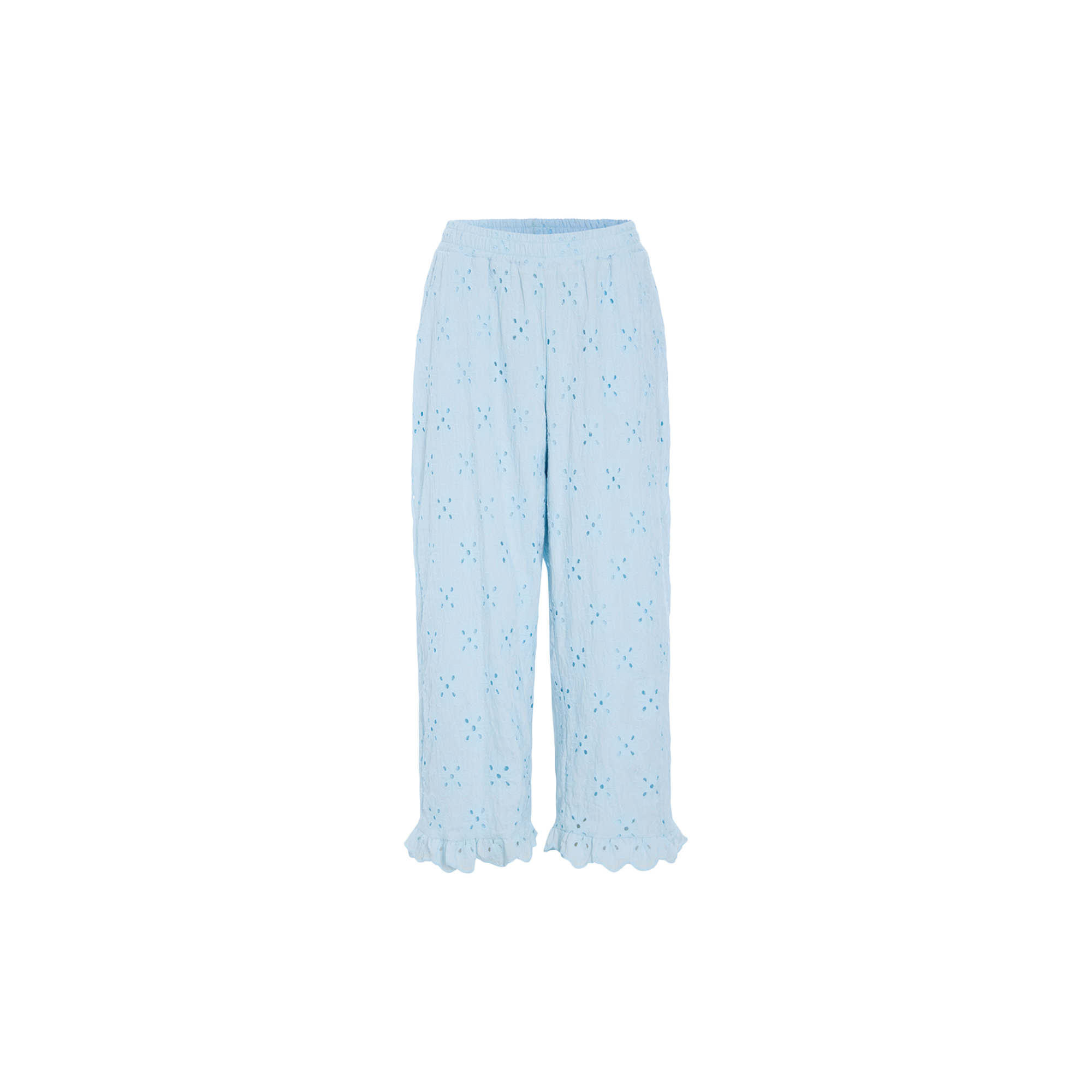 HUNKØN - Vanya Trousers, light blue - Str. XS