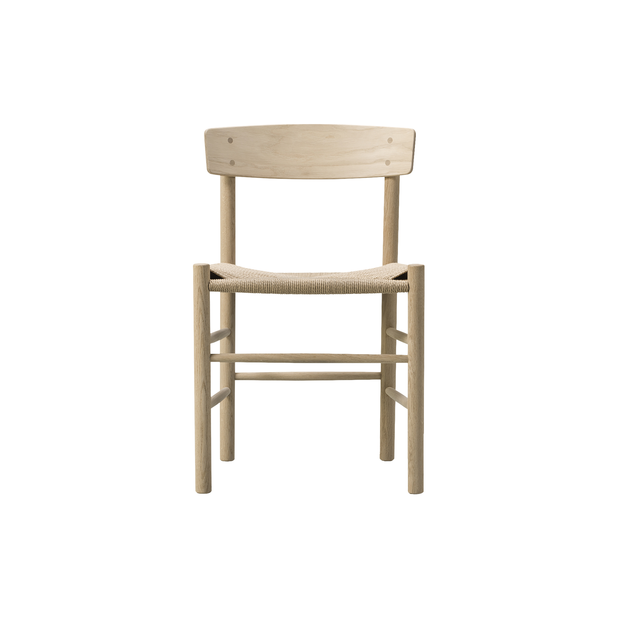 Fredericia Furniture - J39 Mogensen stol, sæbebehandlet eg/natur
