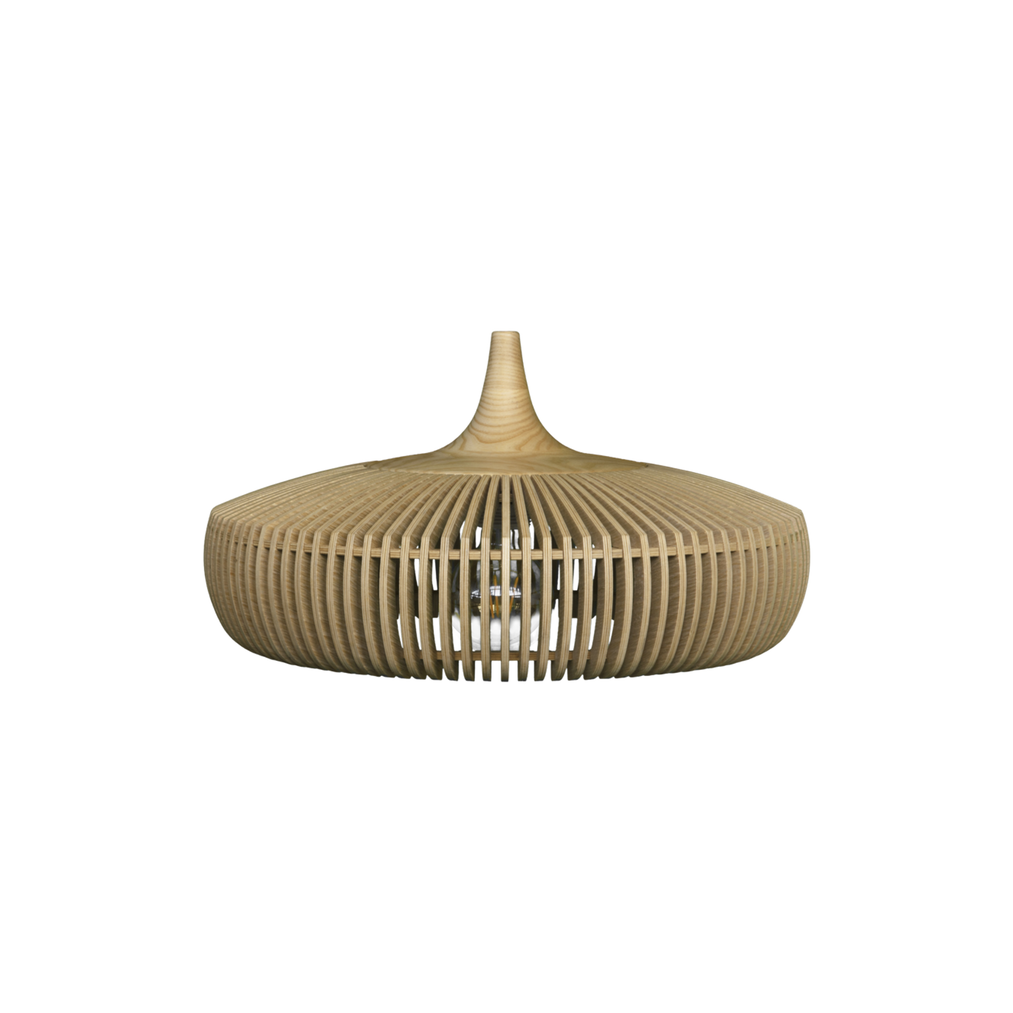 UMAGE - Clava Dine Wood Pendant, oak