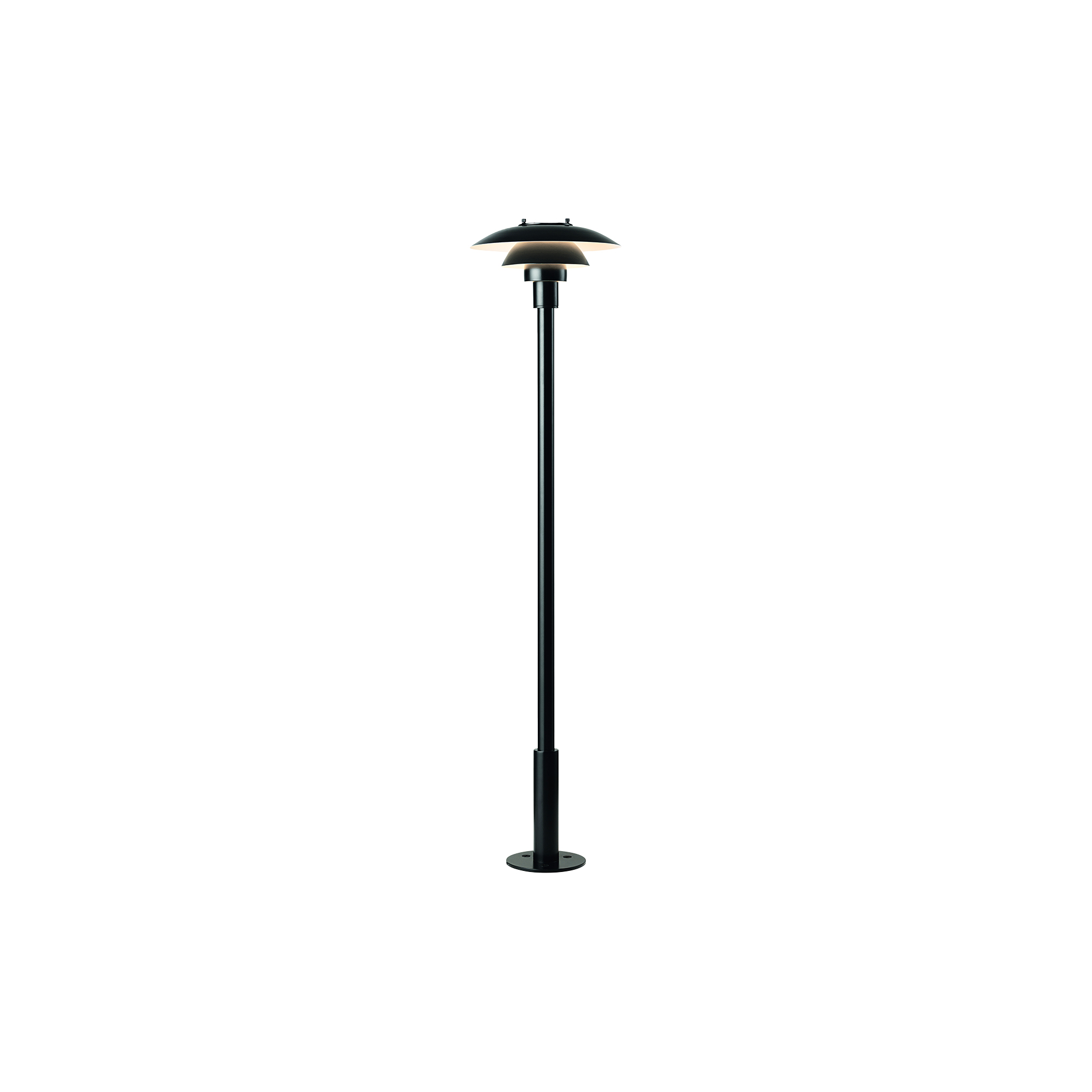 Louis Poulsen - PH 3-2 ½ pullert, black