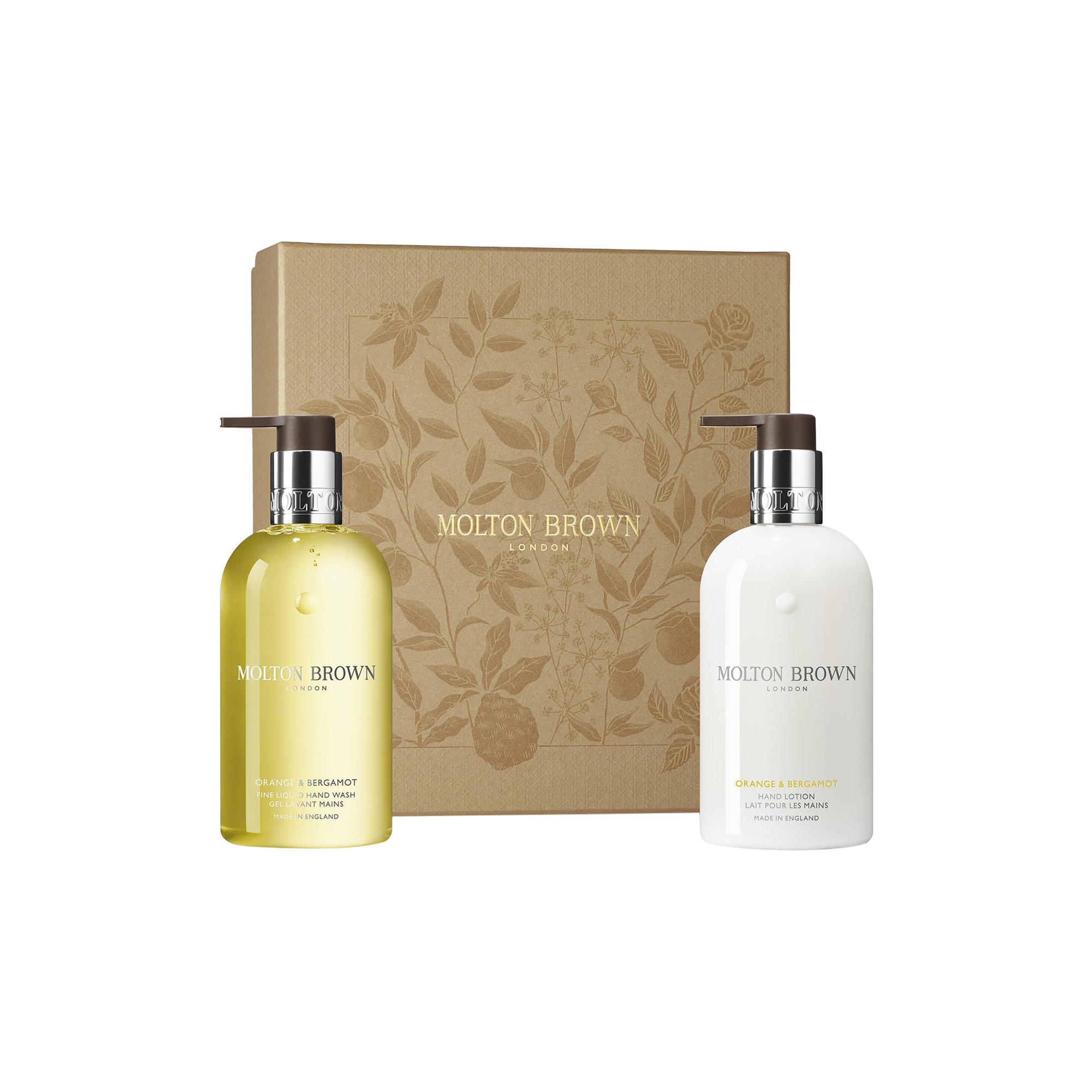 Molton Brown - Orange & Bergamot Hand Care Collection