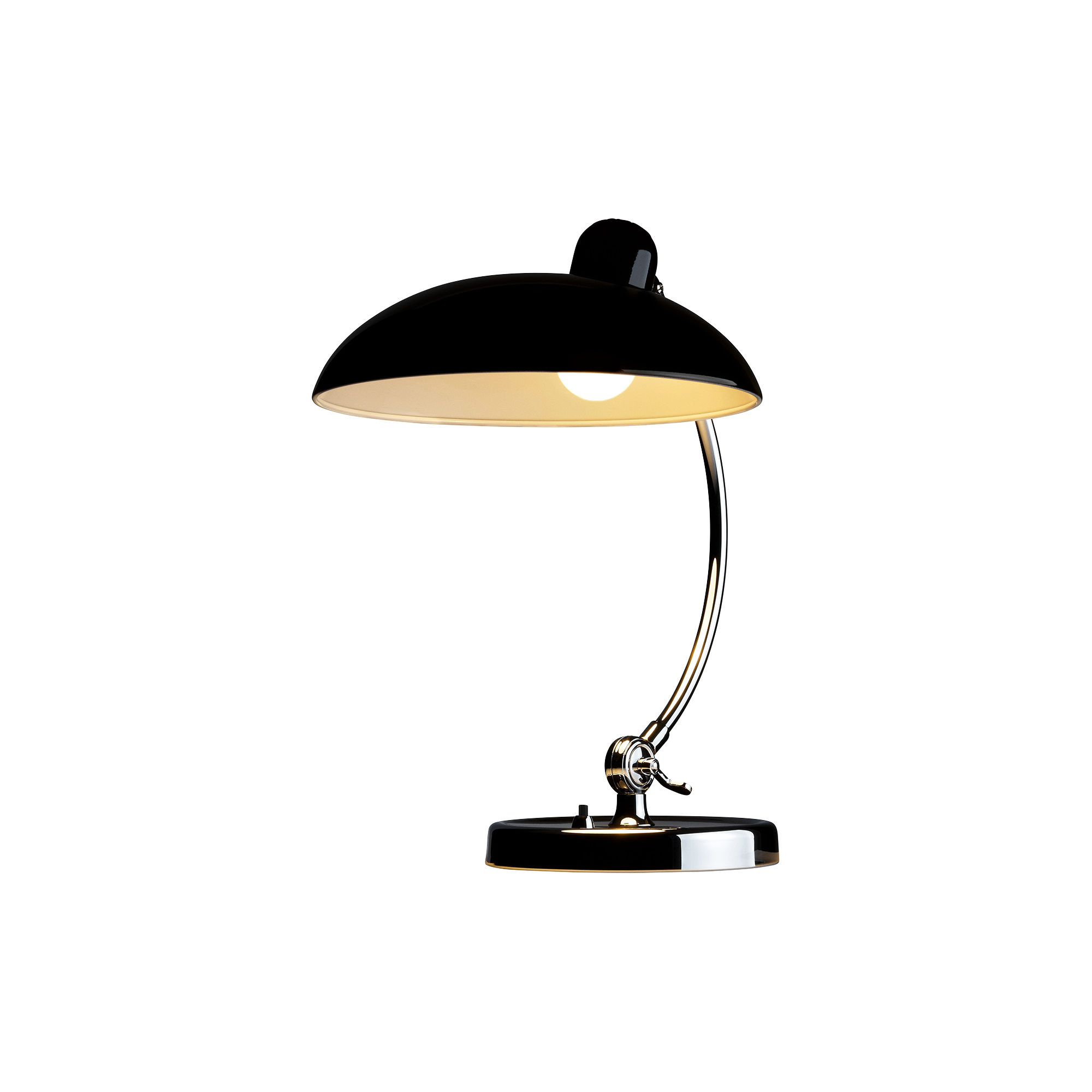 Fritz Hansen - KAISER idell 6631-T Luxus bordlampe, black