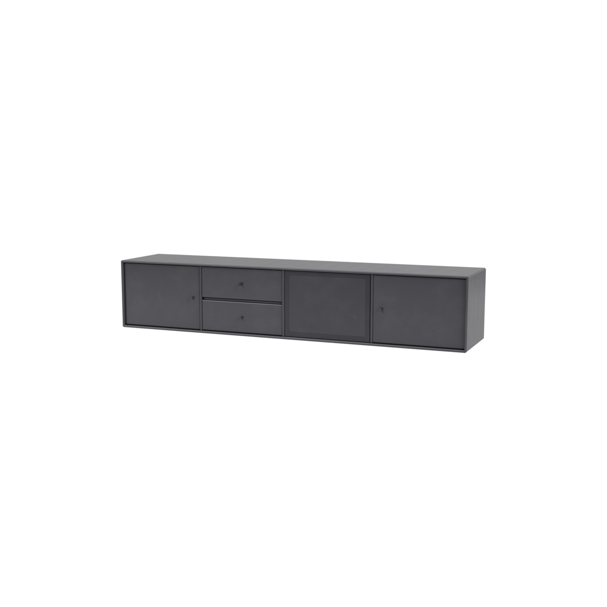 Montana Furniture - OCTAVE VIII TV-bord, 36 coal