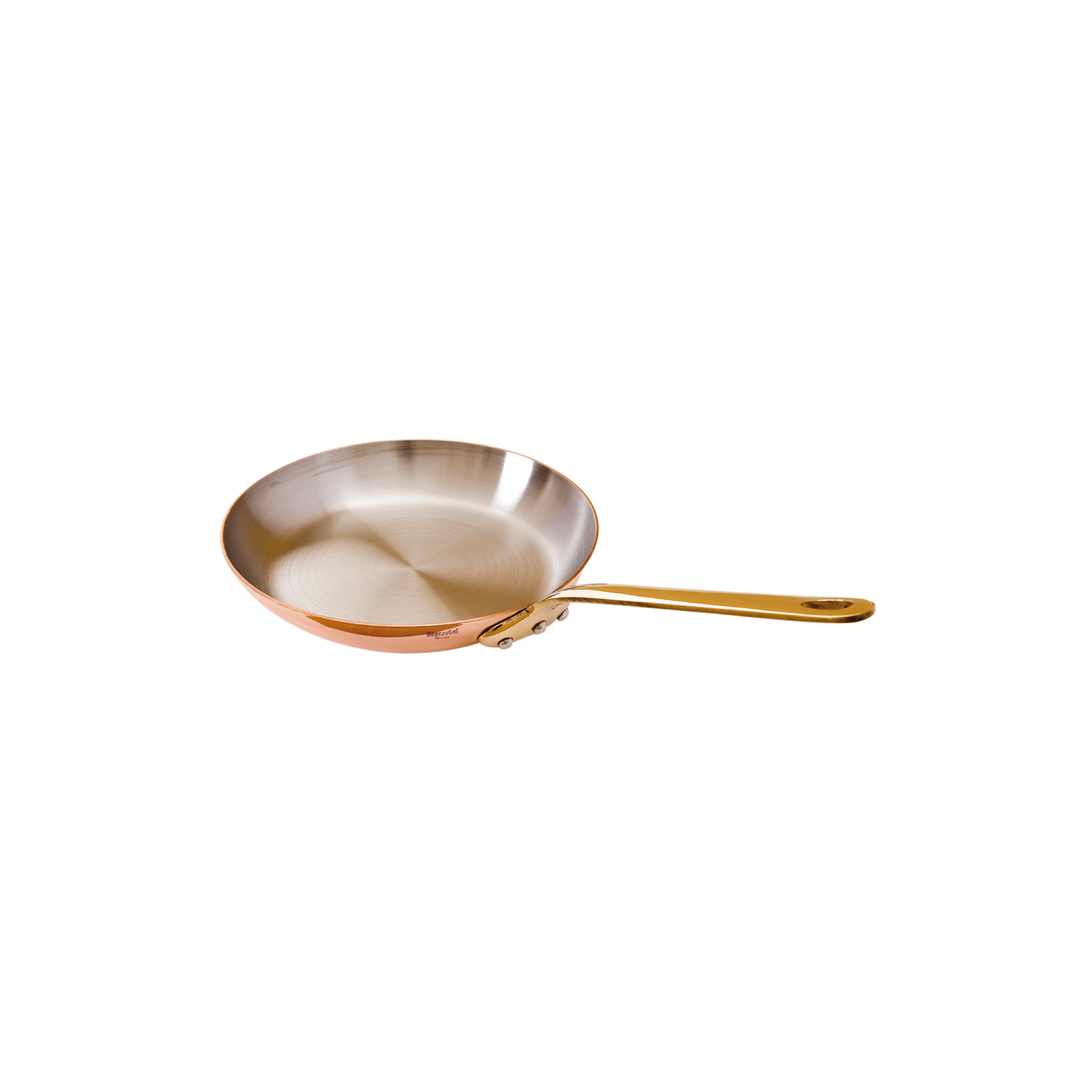 Mauviel 1830 - Stegepande mini Ø 12 cm - Ø12 cm