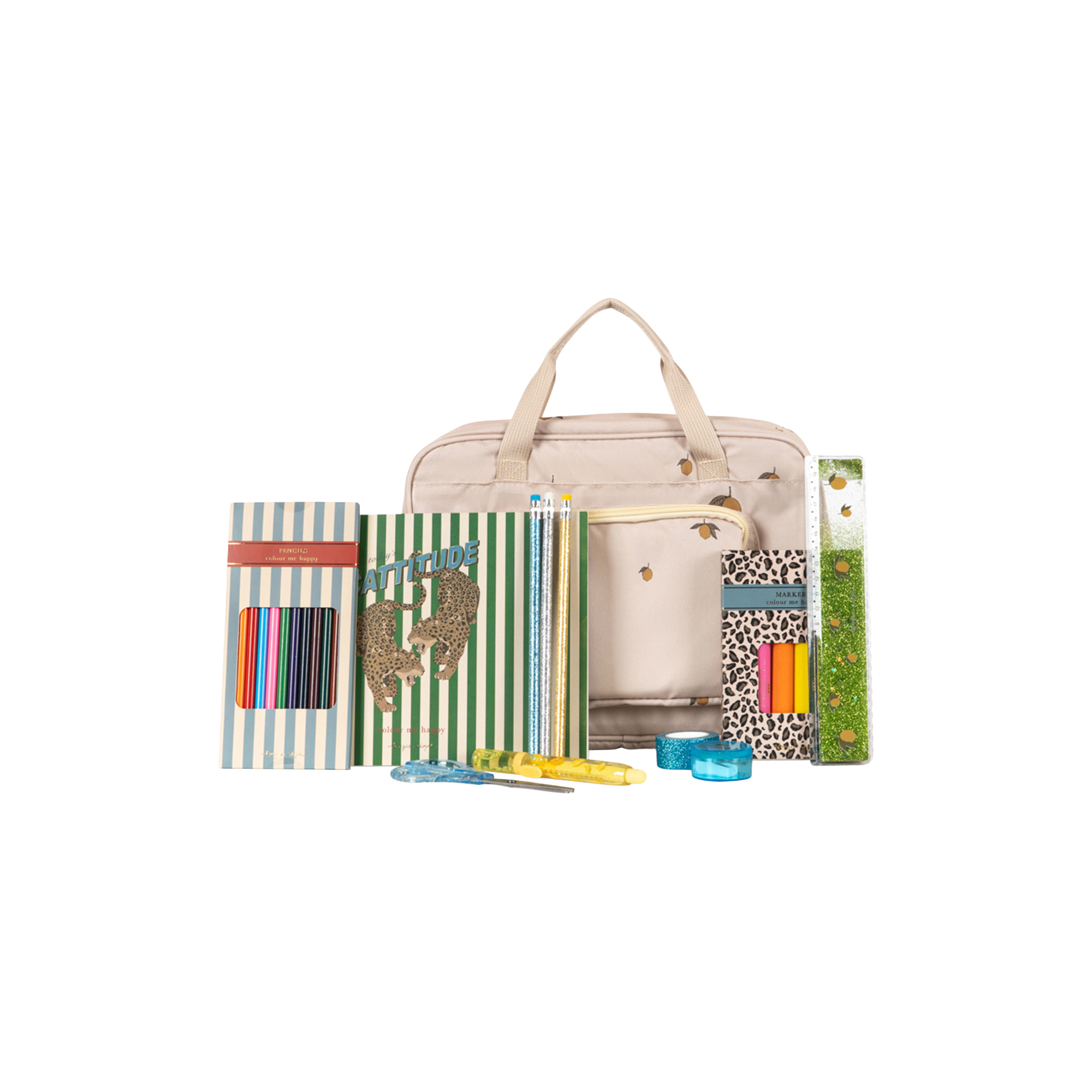 Konges Sløjd - Holiday Essentials Bag, lemon