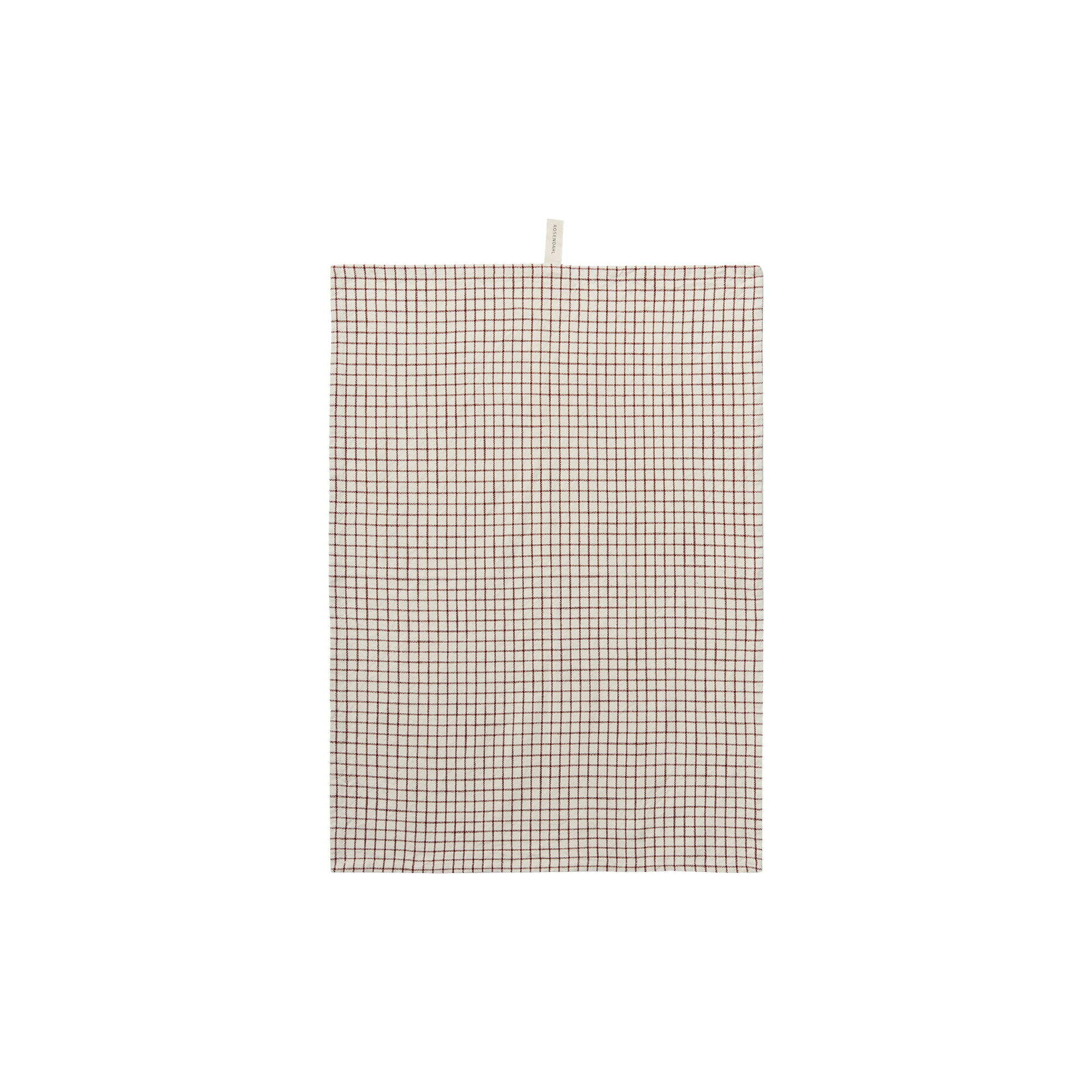 Rosendahl - Garn viskestykke, terracotta, Rosendahl Textiles