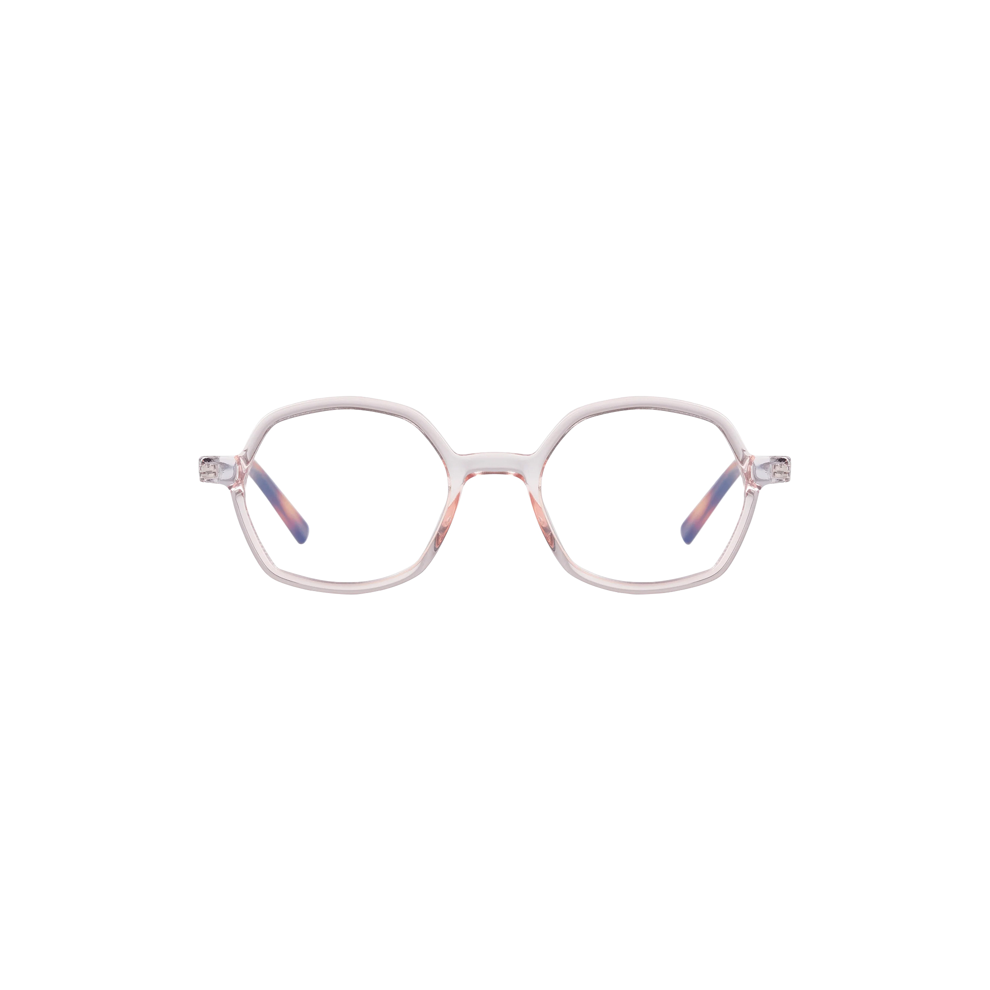 Readers Copenhagen - Bornholm læsebrille, crystal peach - +0.00