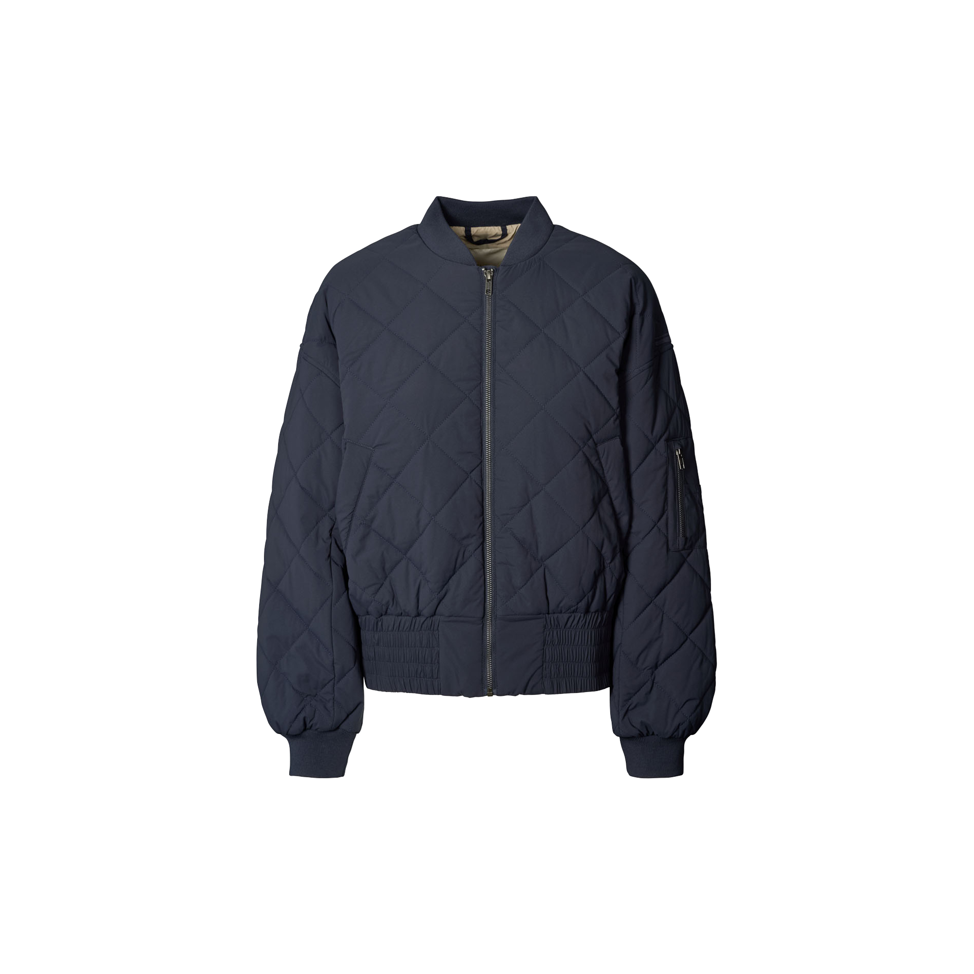 Rethinkit - Bomber Jacket Lyon, dark navy - Str. XL
