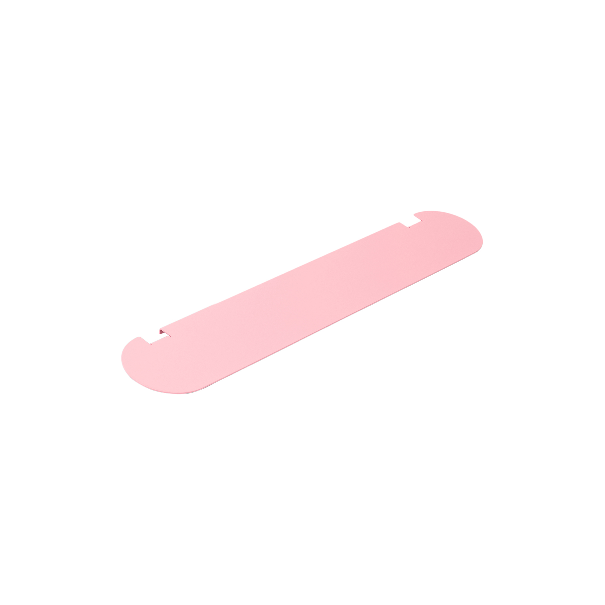 Pedestal - Pipe Shelf, bubble gum