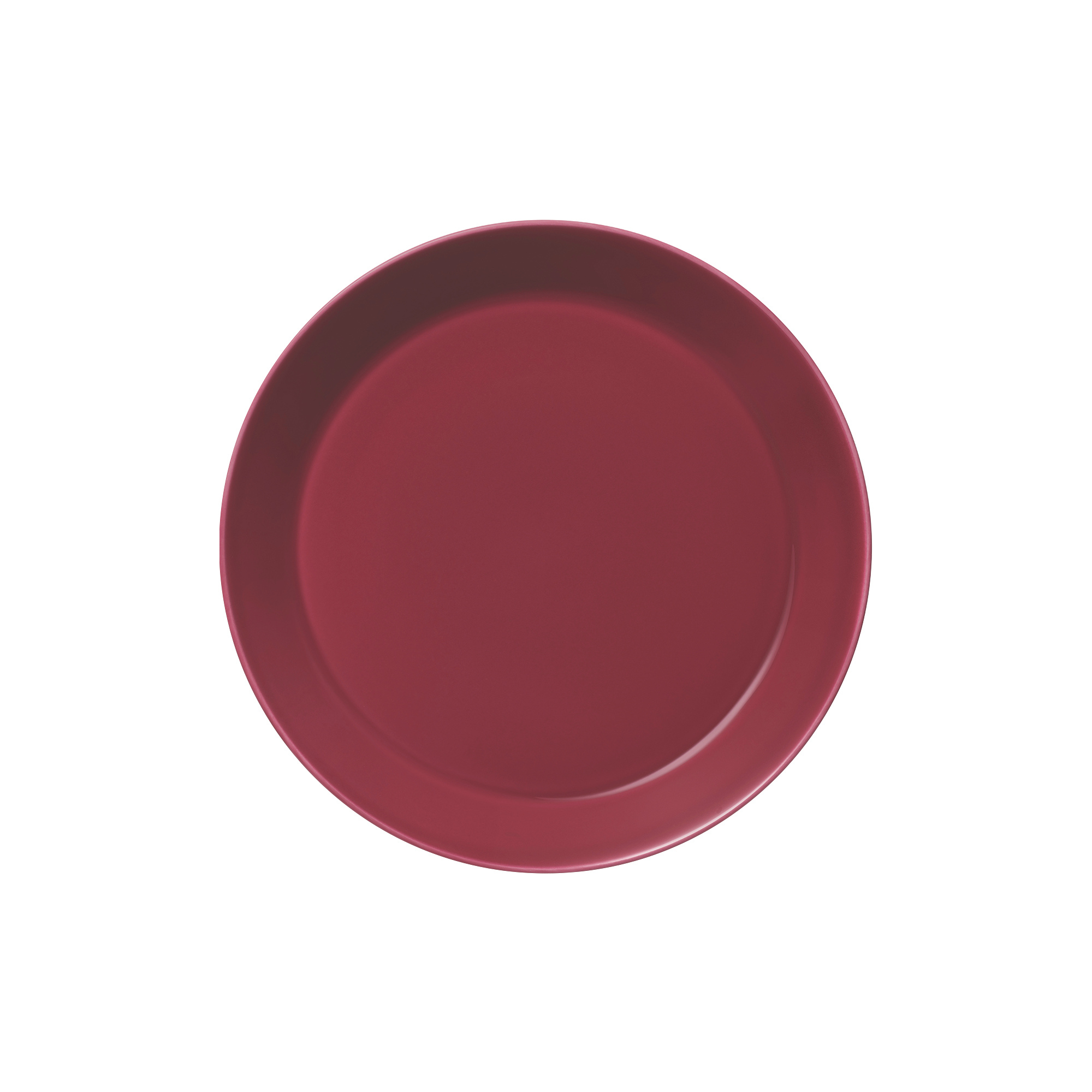 Iittala - Teema tallerken Ø 26 cm, kirsebærrød - Ø26 cm