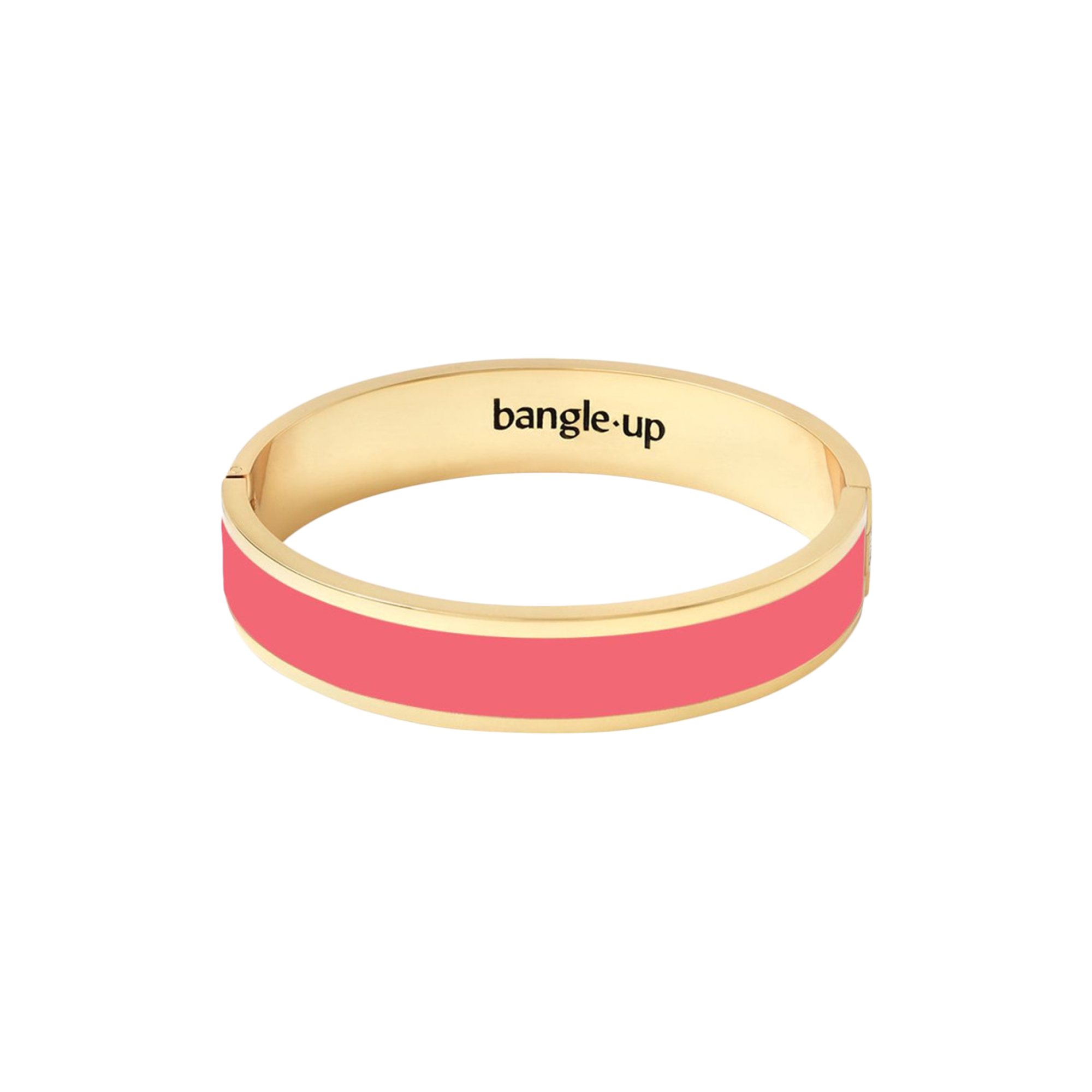 bangle up - BANGLE Bracelet 12 mm T1, ispahan pink - Ø5.7 CM