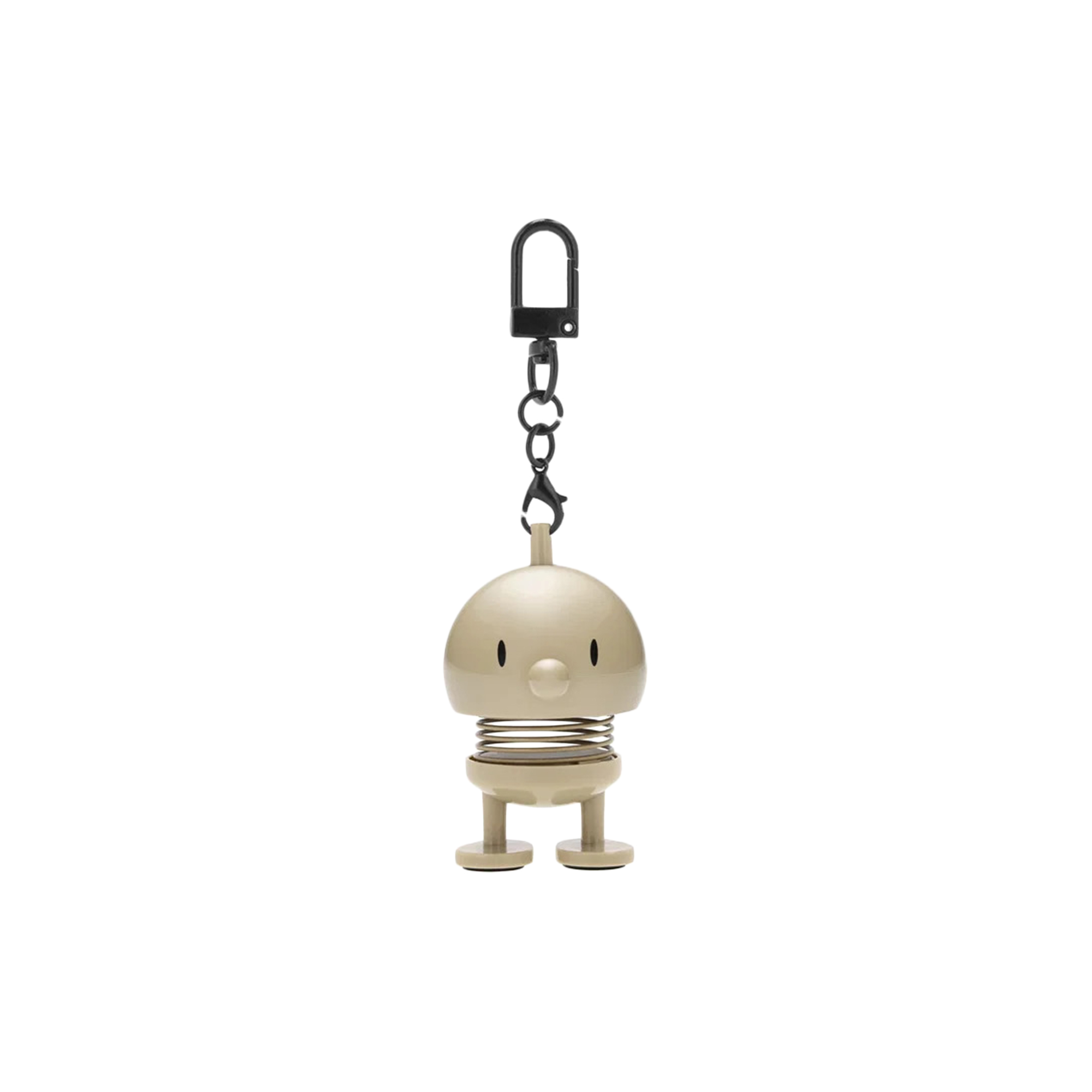 Hoptimist - Hoptimist Bumble Bag charm, latte, Accessories
