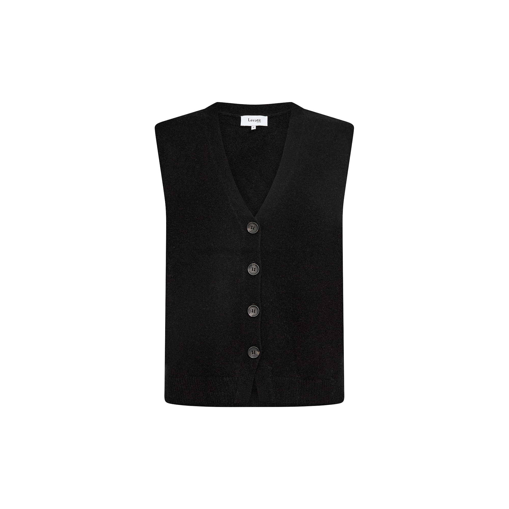 Leveté Room - LR-ELOISE 10 Vest, black - Str. XL