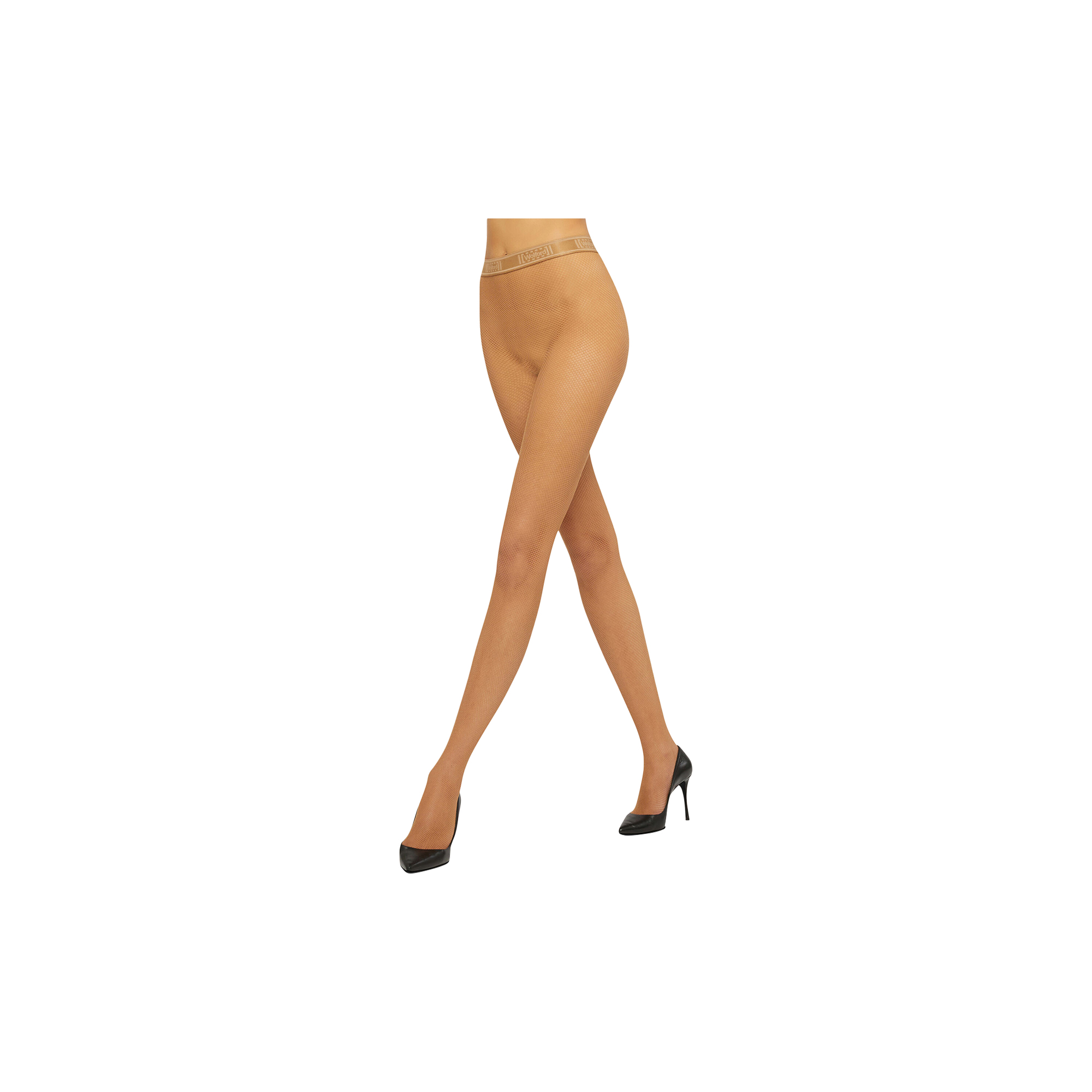 Wolford - Twenties Econyl Tights, honey - S