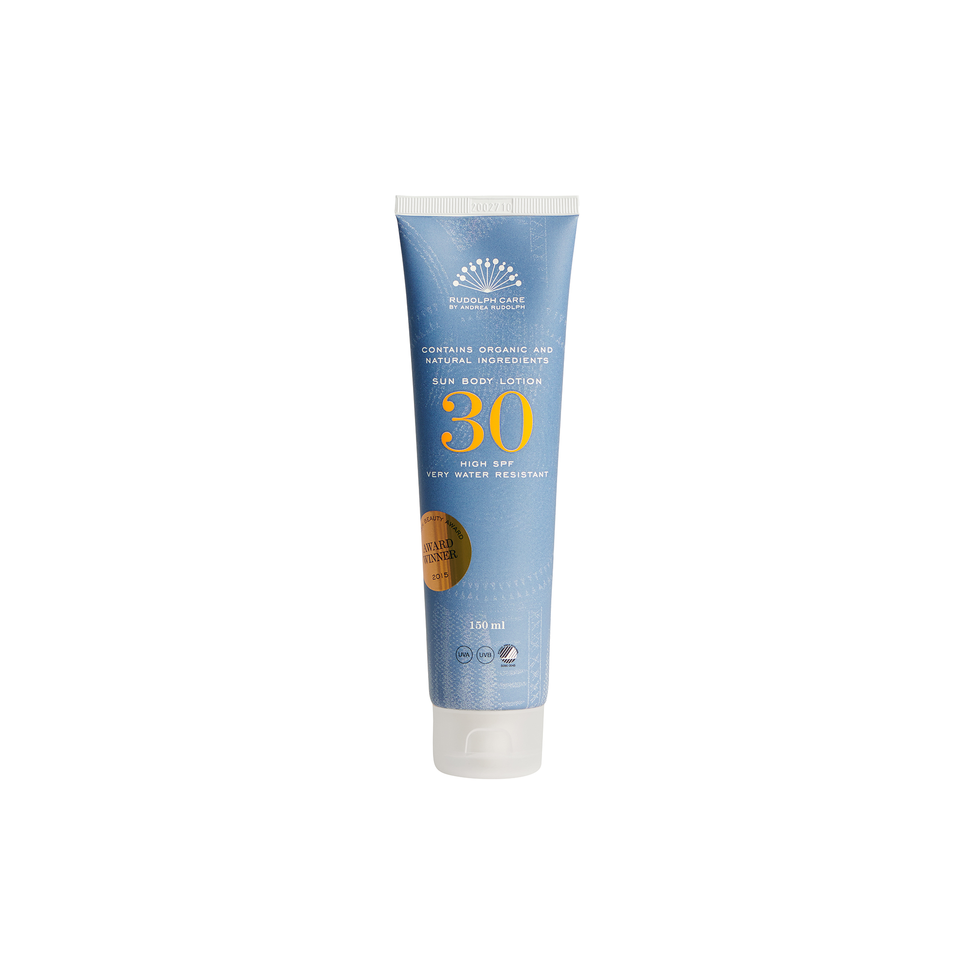 Rudolph Care - Organic Sun Body Lotion, 30 SPF