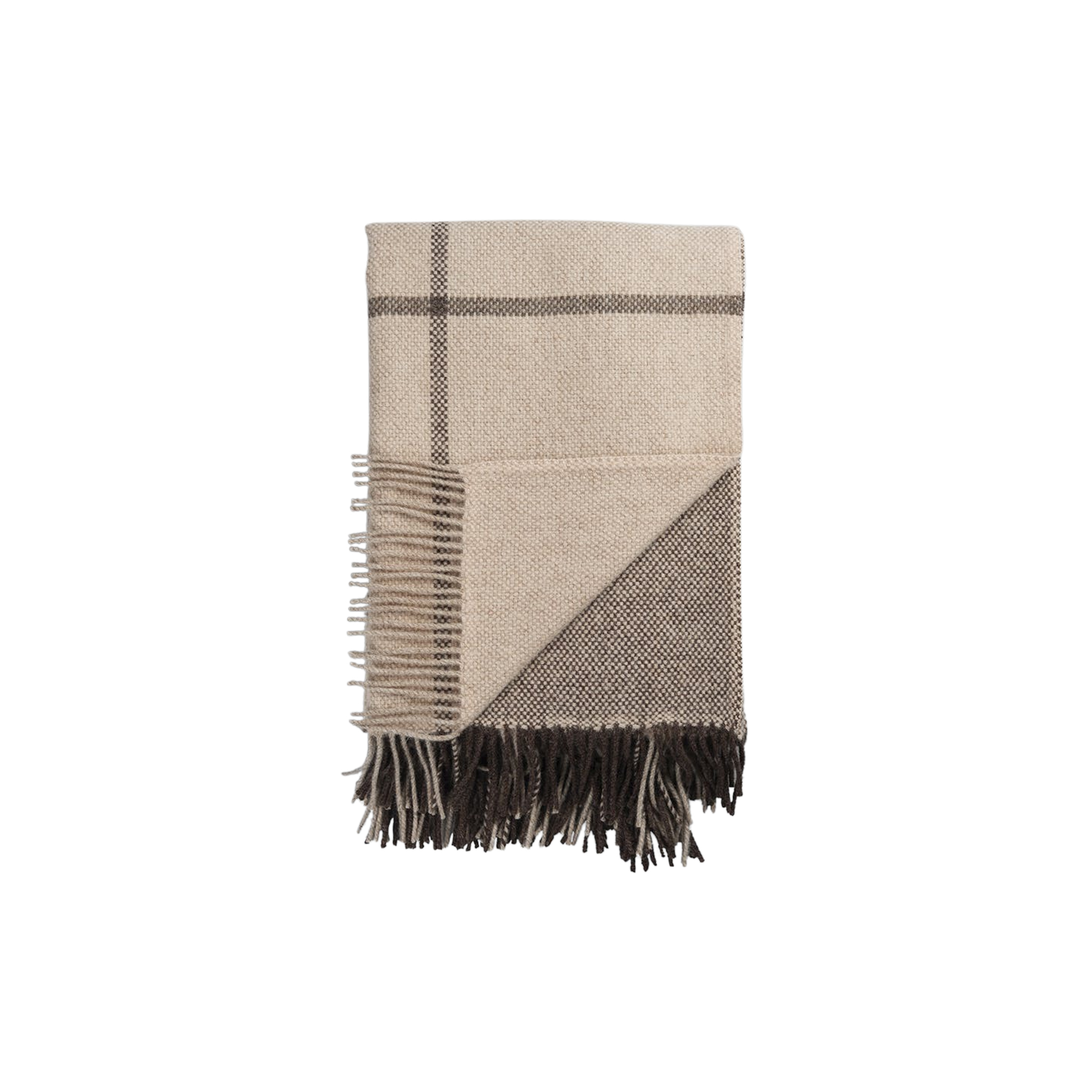Røros Tweed - FILOS Throw, brown
