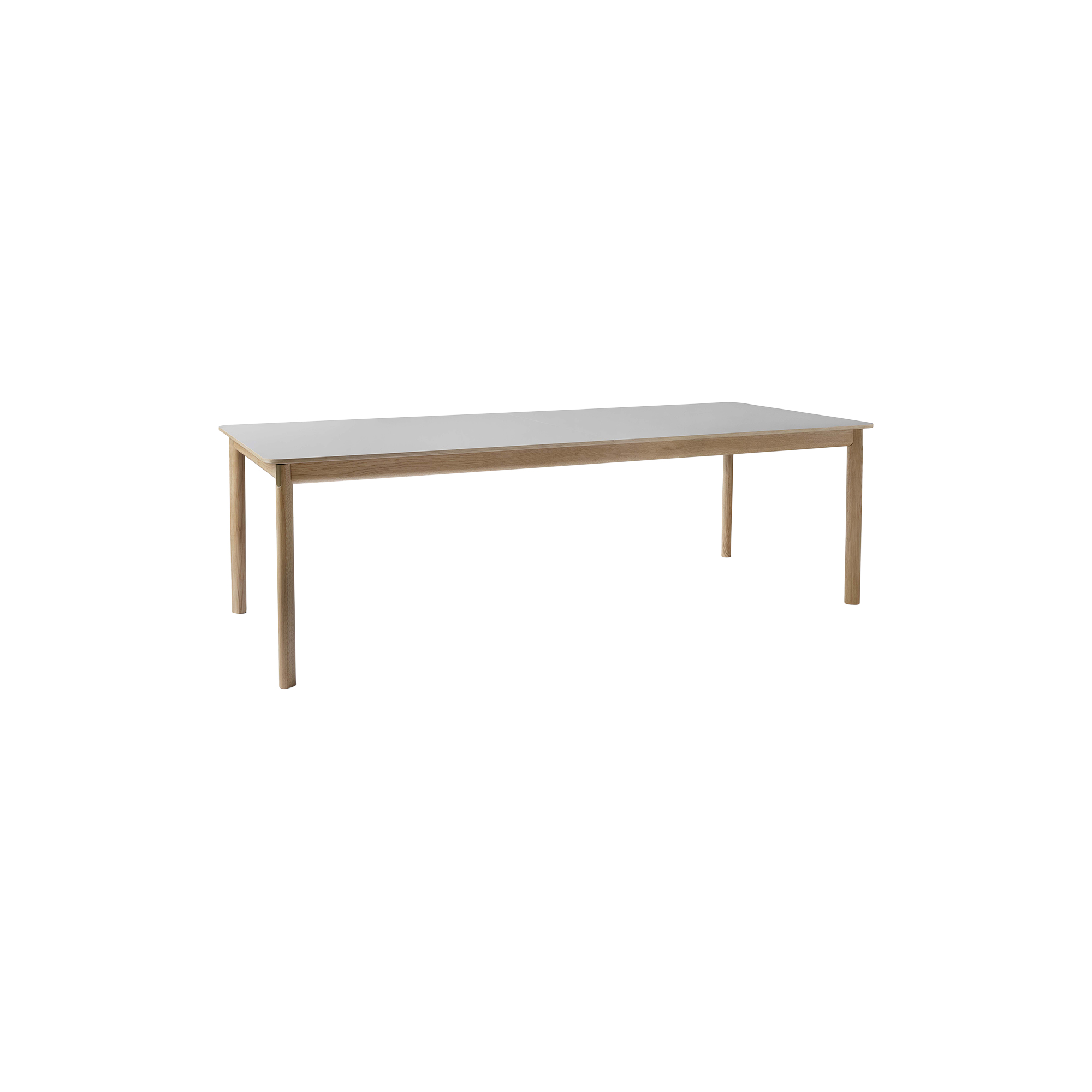 &Tradition - Patch HW2 spisebord, beige arizona 0748 - H: 75 x L: 240-340 x B: 100 cm.
