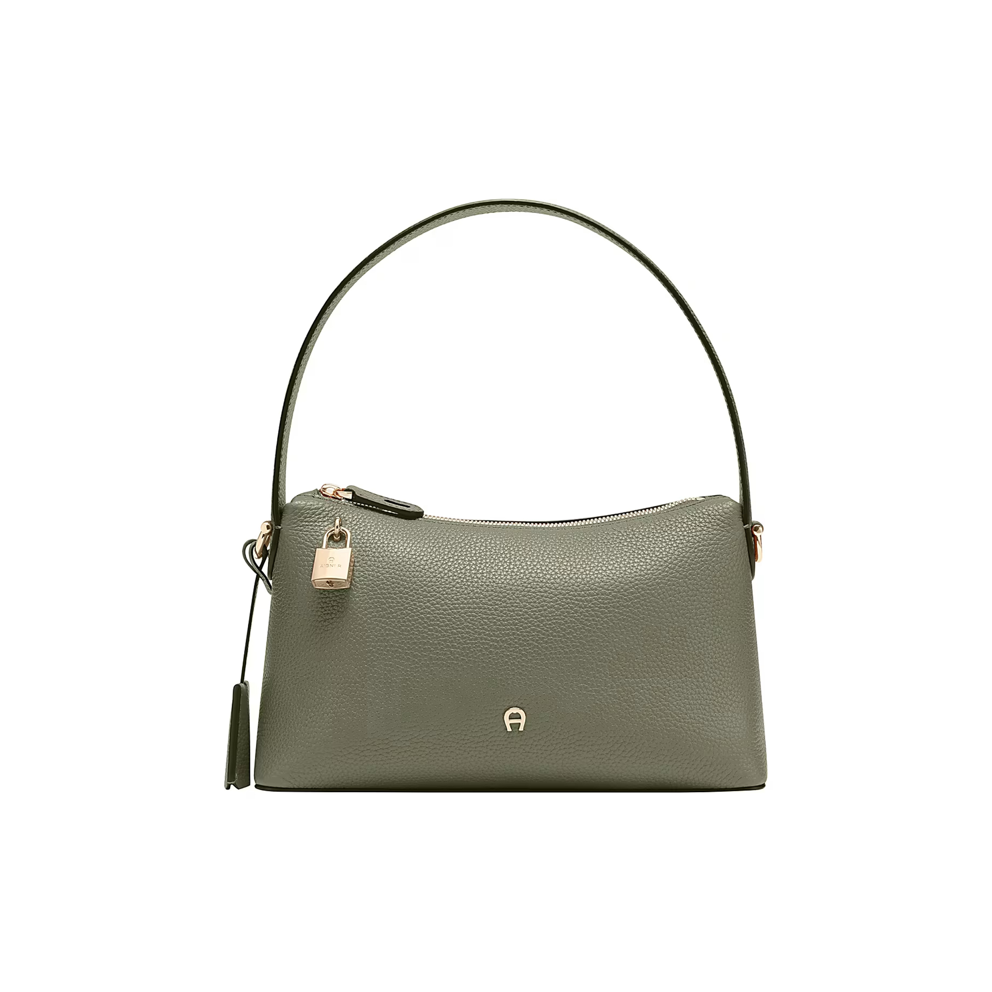 Aigner - Delia Hobo Bag S, moss green - S