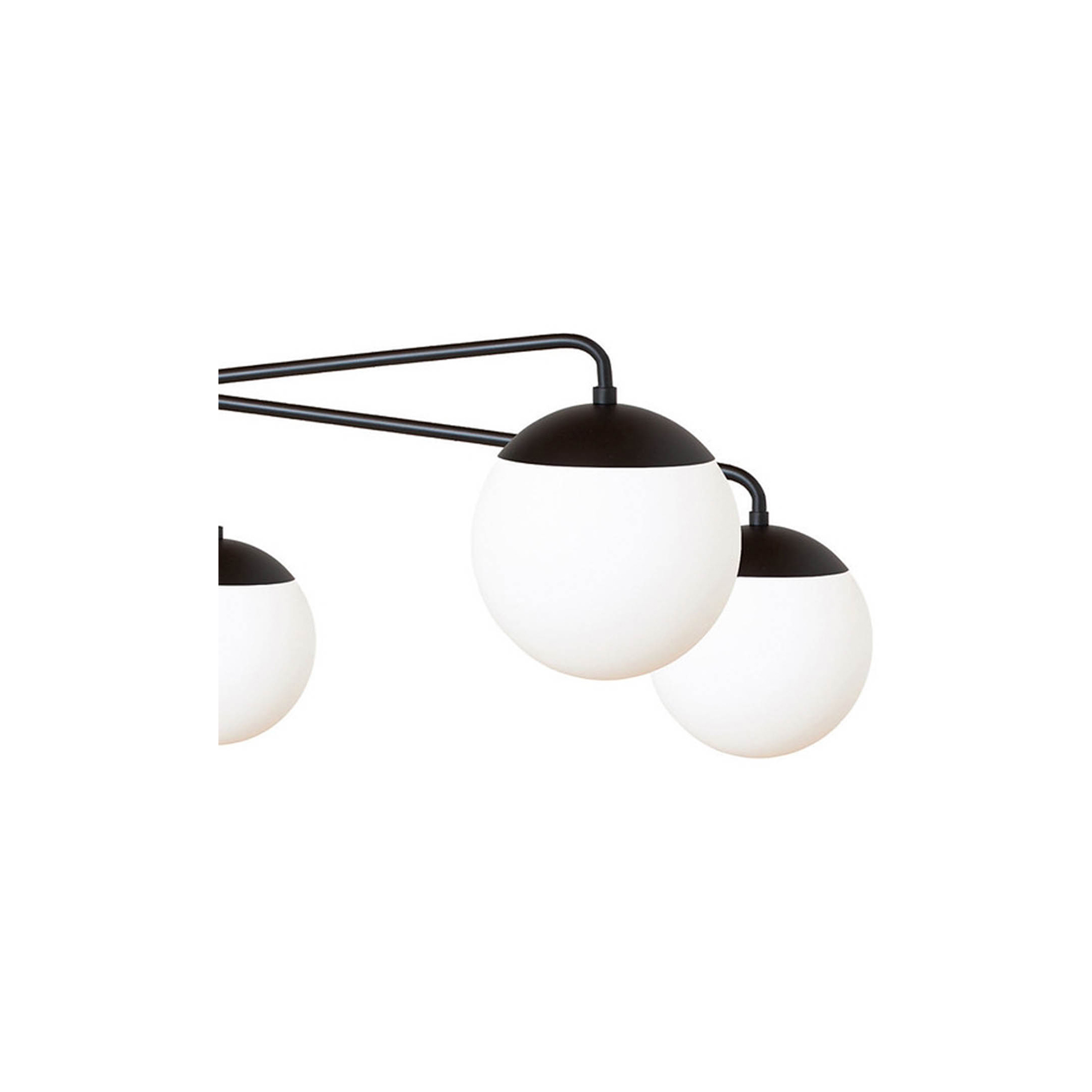 Rubn - Lord Asymmetric Ceiling, black/opal
